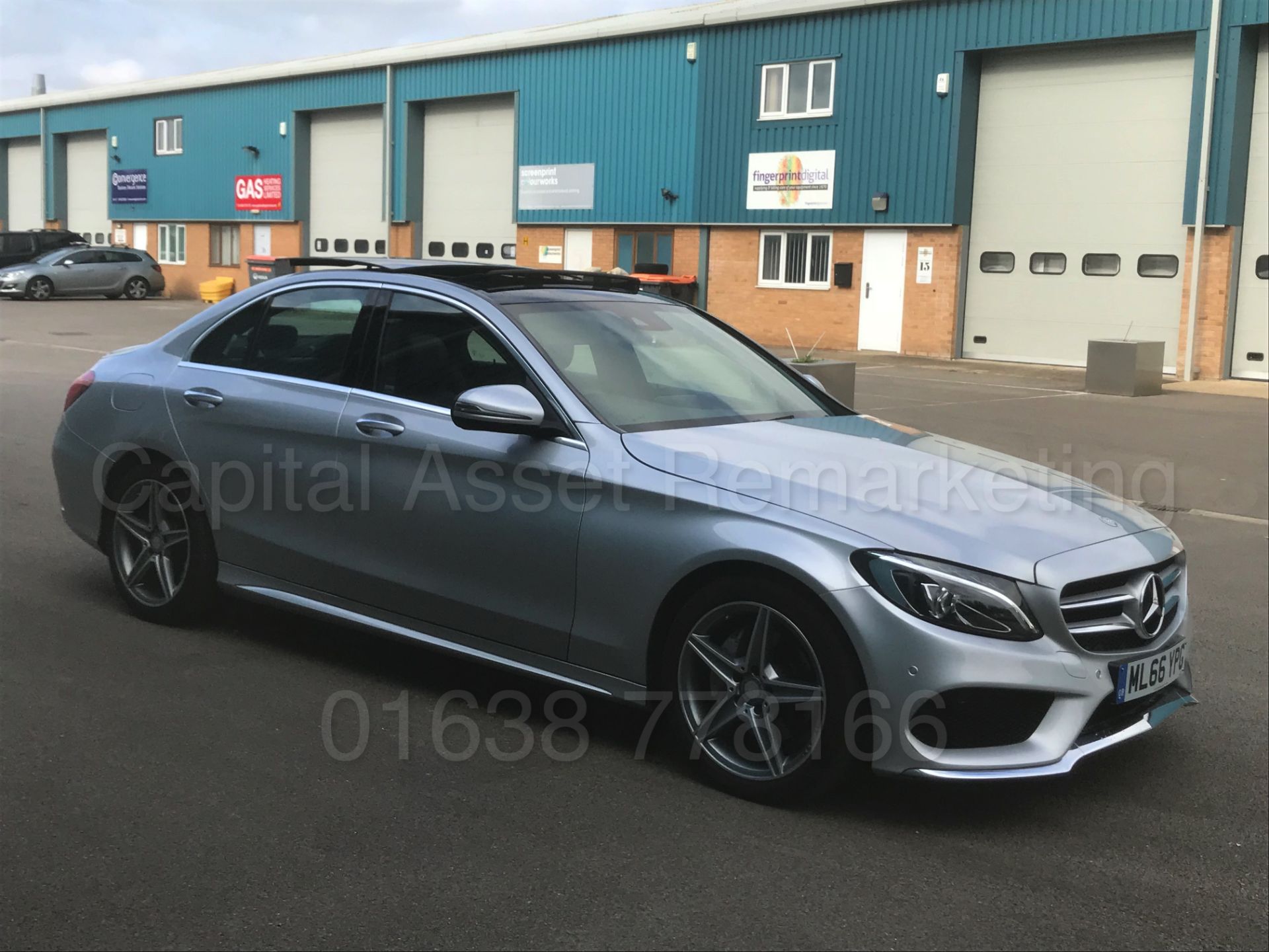 (On Sale) MERCEDES-BENZ C220D 'AMG - PREMIUM PLUS' (66 REG) '7-G TRONIC AUTO - SAT NAV - PAN ROOF' - Image 10 of 53