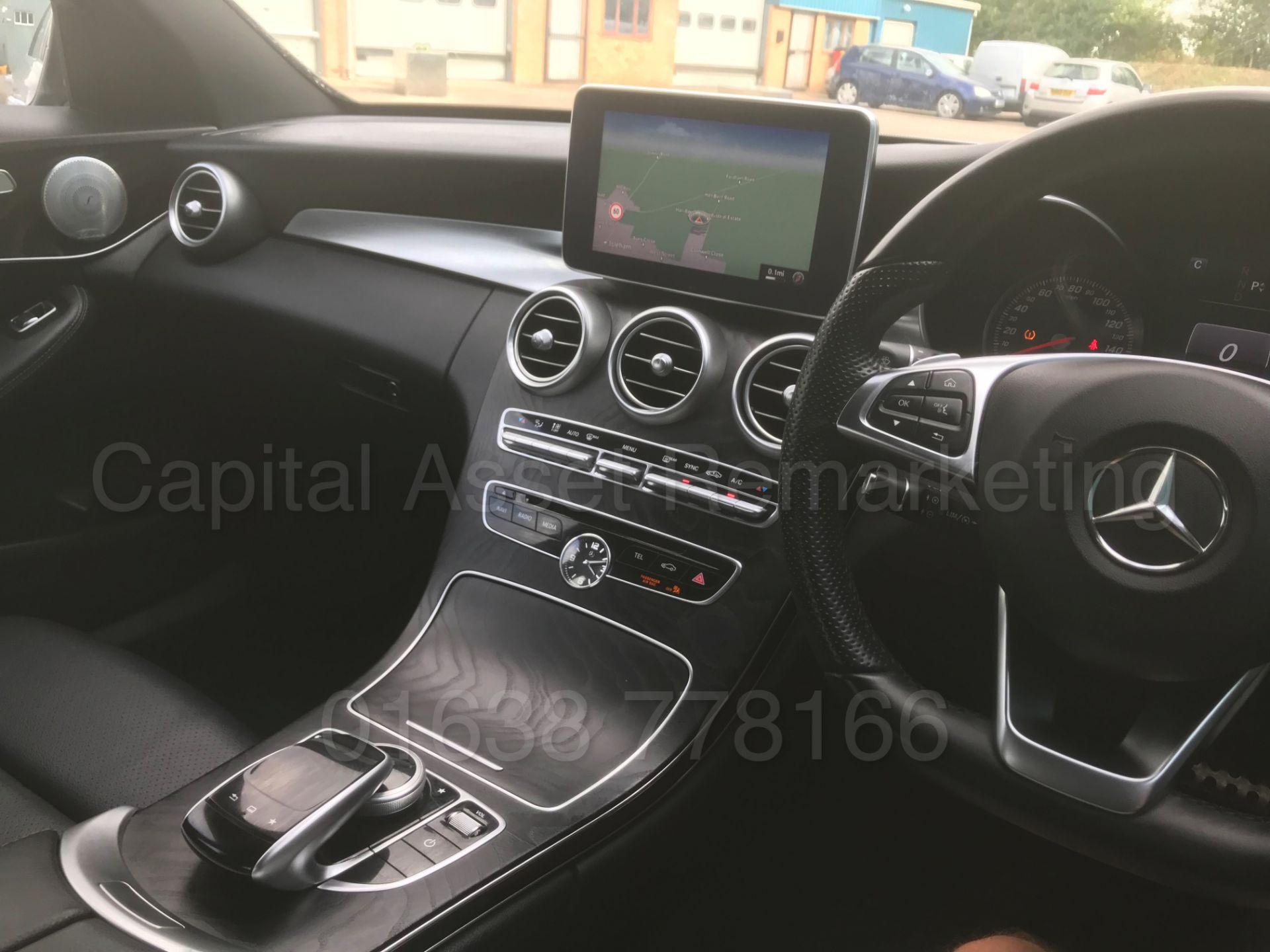 (On Sale) MERCEDES-BENZ C220D 'AMG - PREMIUM PLUS' (66 REG) '7-G TRONIC AUTO - SAT NAV - PAN ROOF' - Image 41 of 53