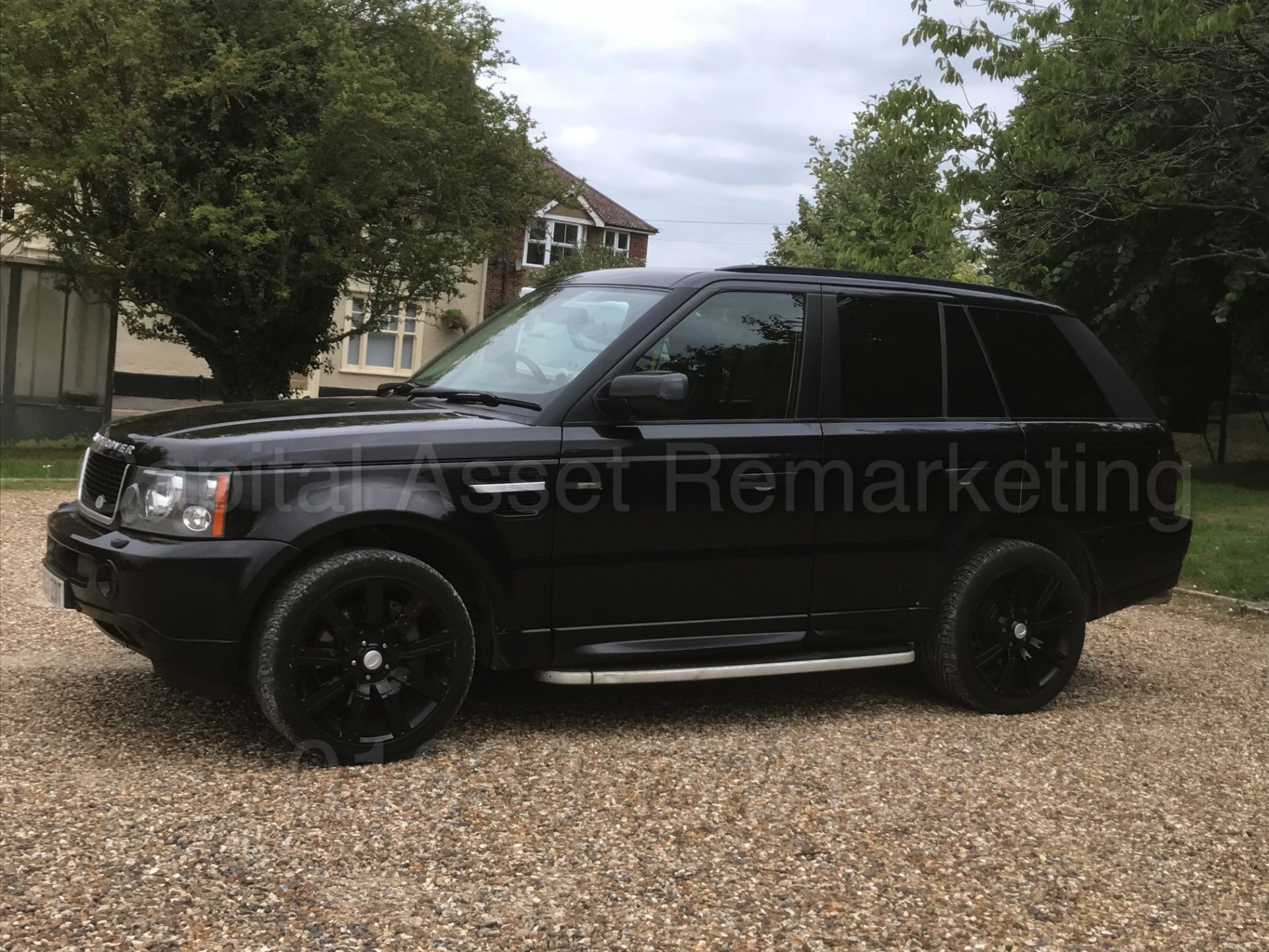 (On Sale) RANGE ROVER SPORT (2008 MODEL) 'TDV8 - 272 BHP -AUTO' *LEATHER - SAT NAV* (MASSIVE SPEC) - Image 6 of 43