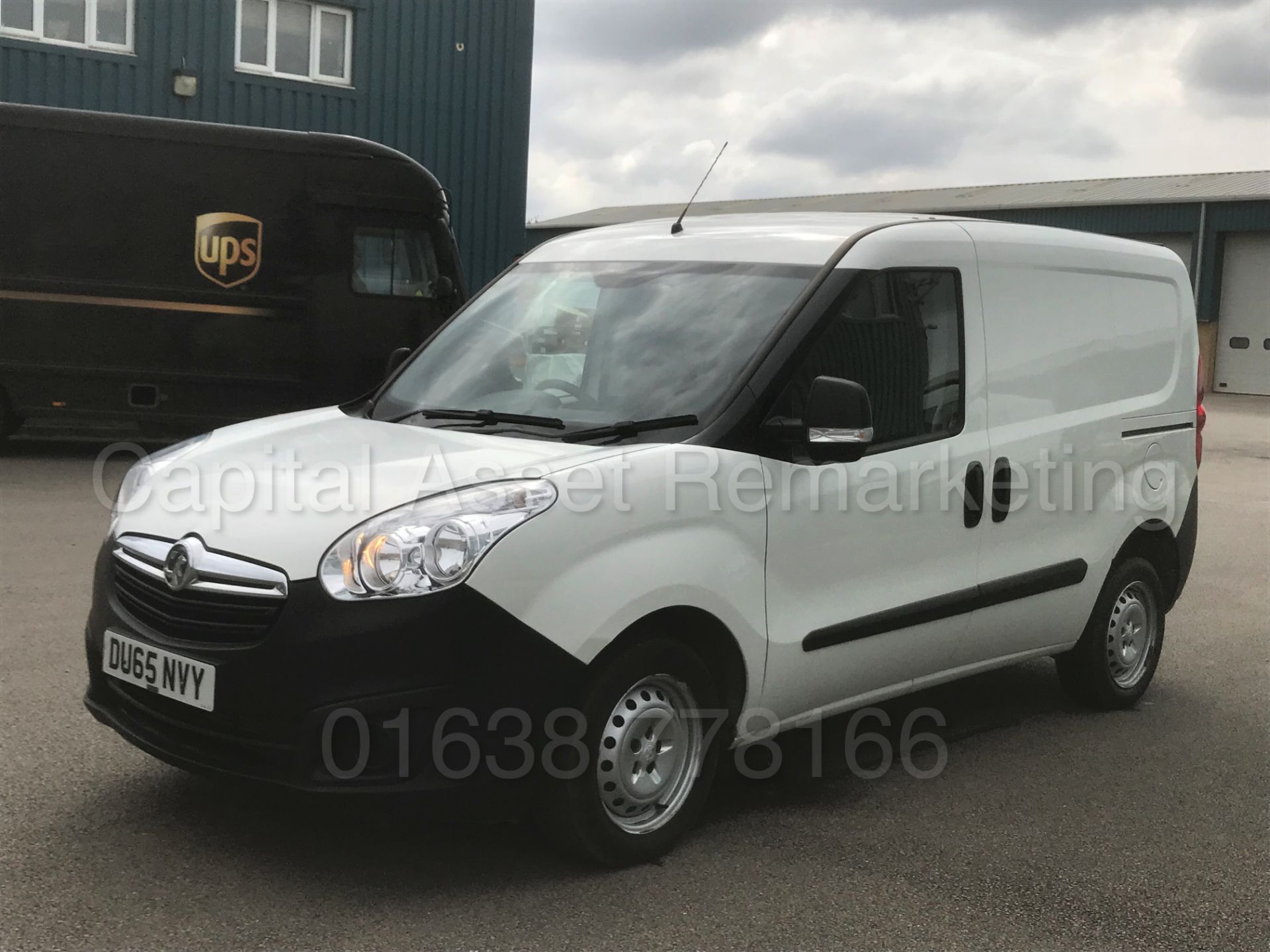 (On Sale) VAUXHALL COMBO 2000 *LCV - PANEL VAN* (2016 MODEL) 'CDTI - 90 BHP - 5 SPEED' **LOW MILES**