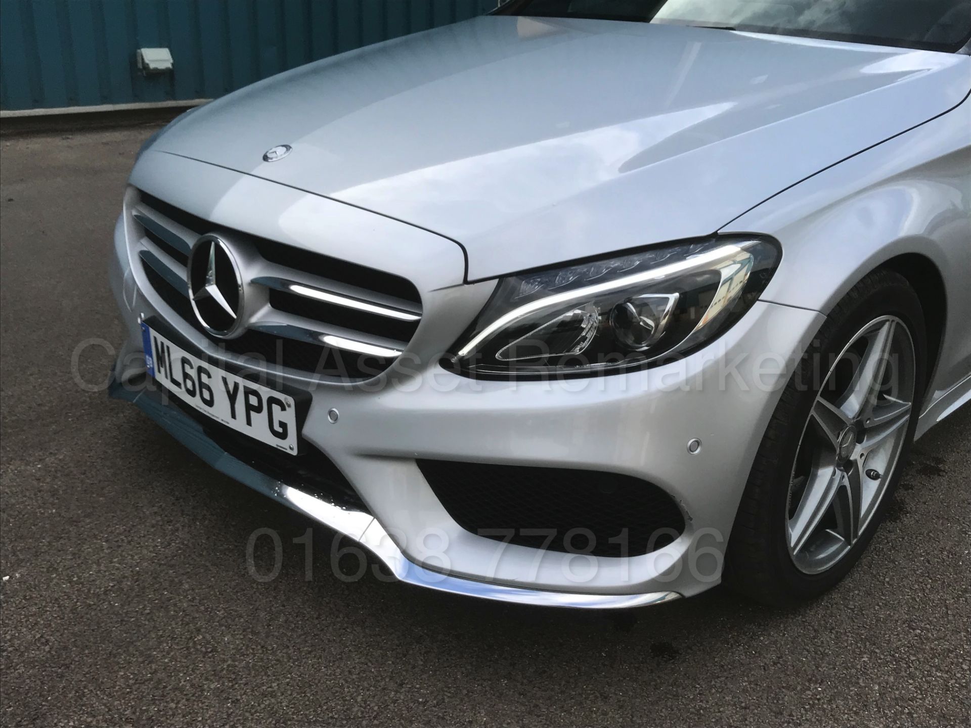 (On Sale) MERCEDES-BENZ C220D 'AMG - PREMIUM PLUS' (66 REG) '7-G TRONIC AUTO - SAT NAV - PAN ROOF' - Image 14 of 53