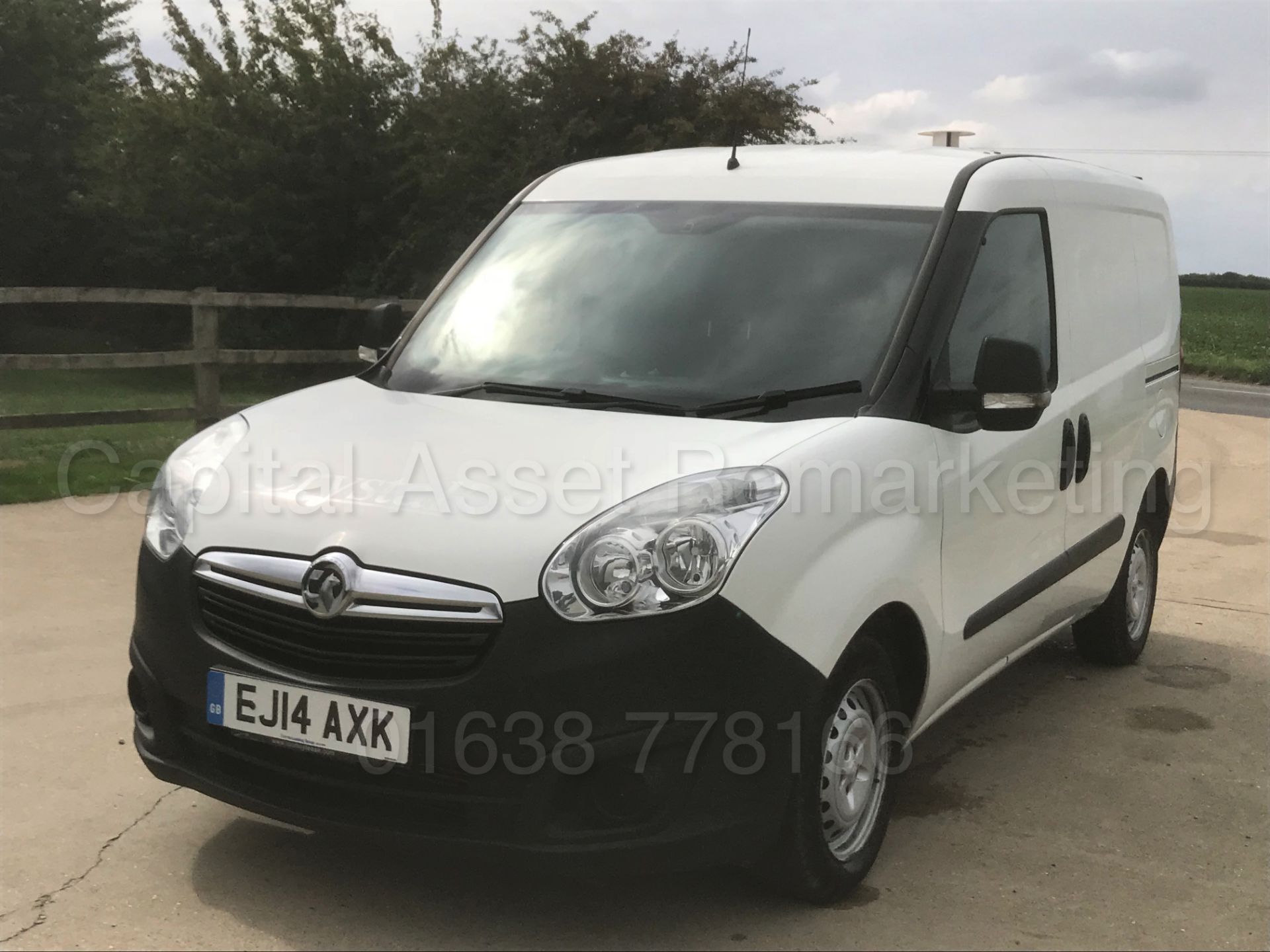 (On Sale) VAUXHALL COMBO 2000 *LCV - PANEL VAN* (2014) '1.6 CDTI - 105 BHP - STOP/START - 6 SPEED' - Image 4 of 30