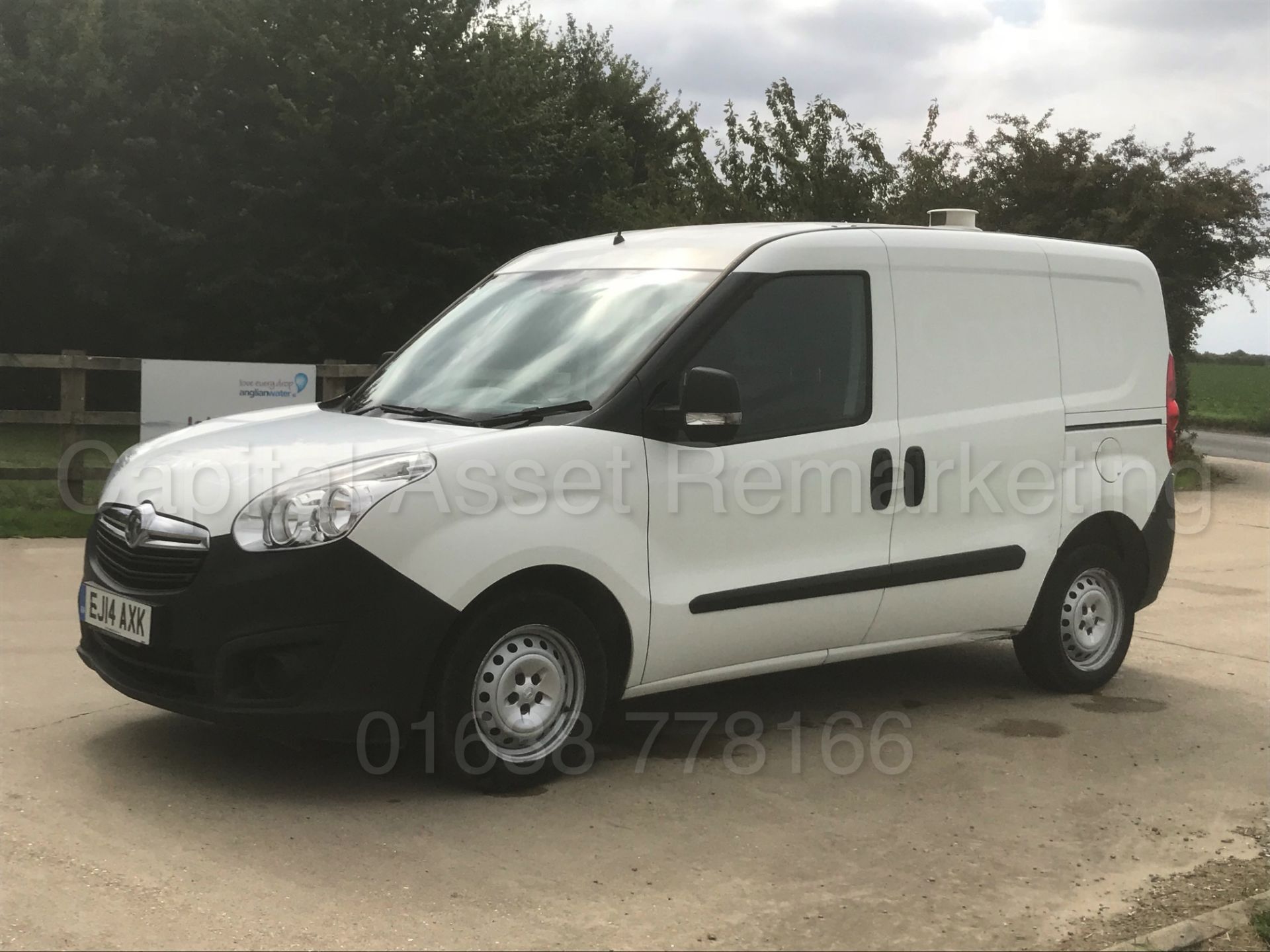 (On Sale) VAUXHALL COMBO 2000 *LCV - PANEL VAN* (2014) '1.6 CDTI - 105 BHP - STOP/START - 6 SPEED' - Image 6 of 30