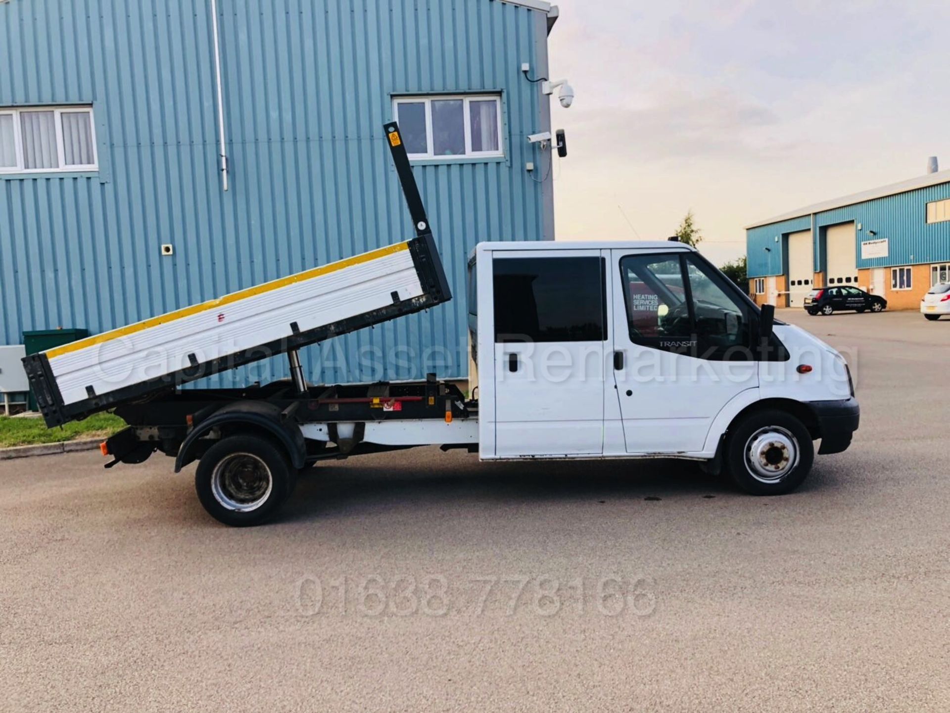FORD TRANSIT 125 T350 'DOUBLE CAB - TIPPER' (2014) '2.1 TDCI - 125 BHP - 6 SPEED' *LOW MILES* - Image 17 of 34