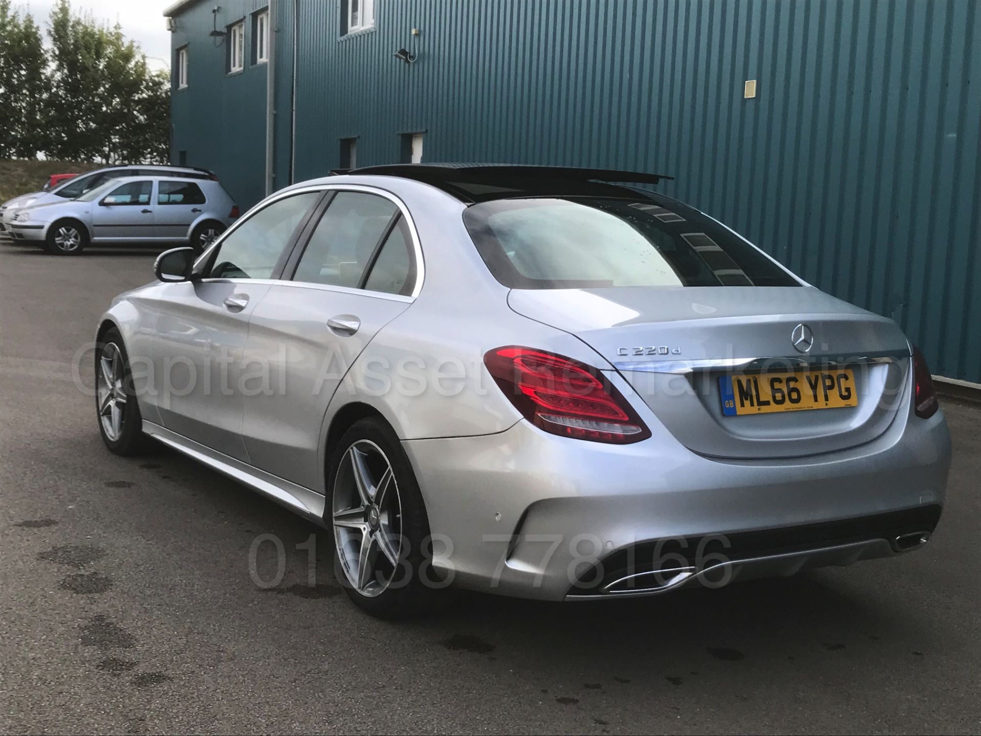 (On Sale) MERCEDES-BENZ C220D 'AMG - PREMIUM PLUS' (66 REG) '7-G TRONIC AUTO - SAT NAV - PAN ROOF' - Image 5 of 53