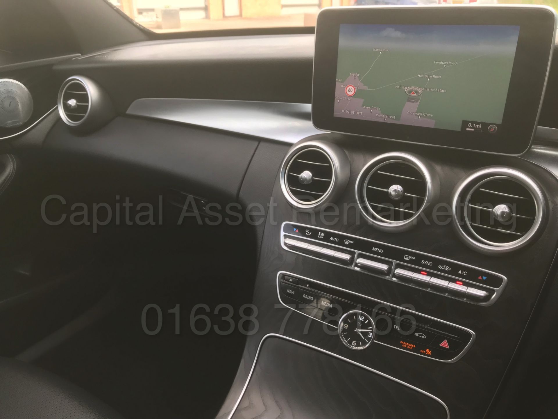 (On Sale) MERCEDES-BENZ C220D 'AMG - PREMIUM PLUS' (66 REG) '7-G TRONIC AUTO - SAT NAV - PAN ROOF' - Image 43 of 53