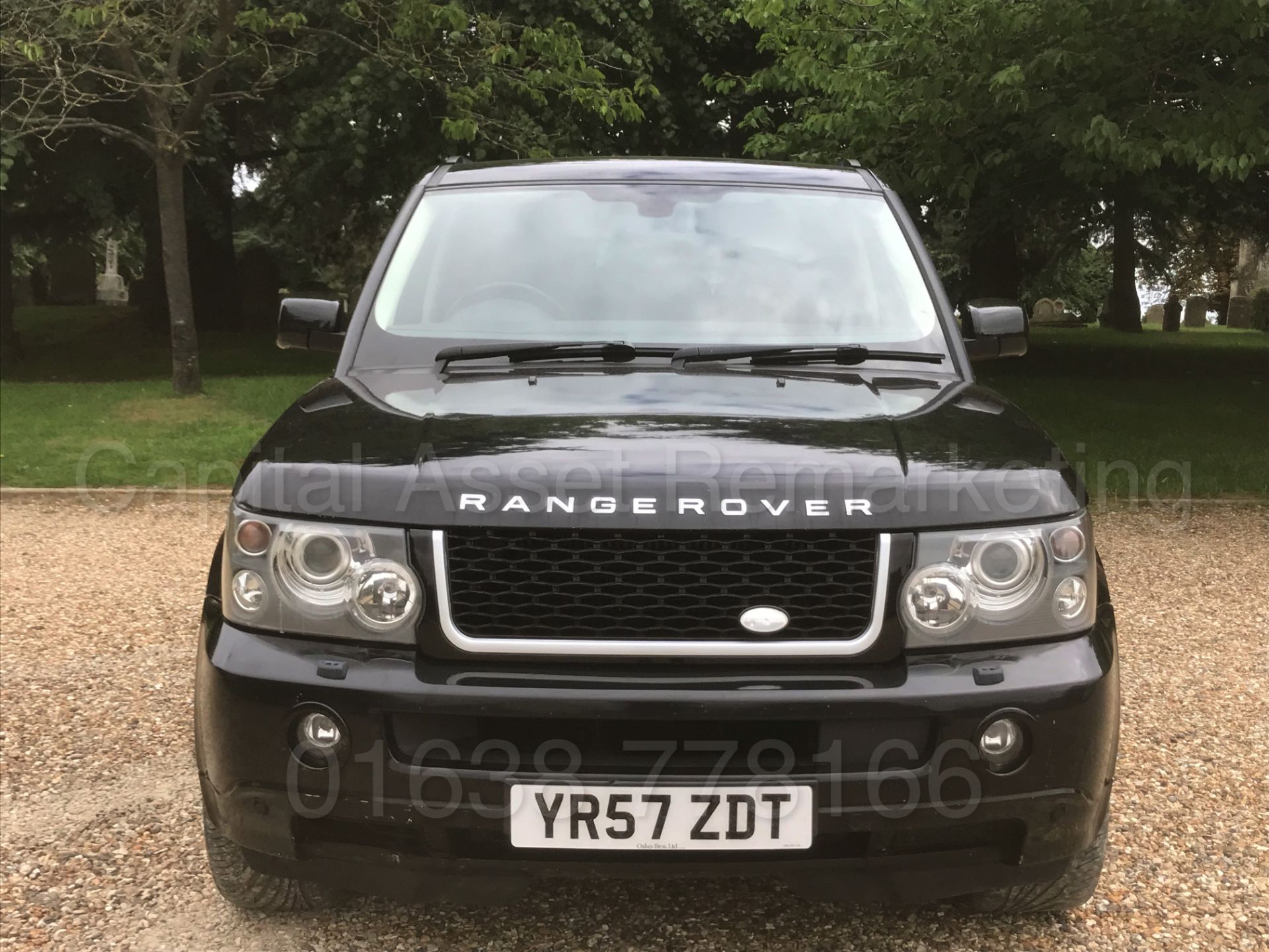 (On Sale) RANGE ROVER SPORT (2008 MODEL) 'TDV8 - 272 BHP -AUTO' *LEATHER - SAT NAV* (MASSIVE SPEC) - Image 3 of 43