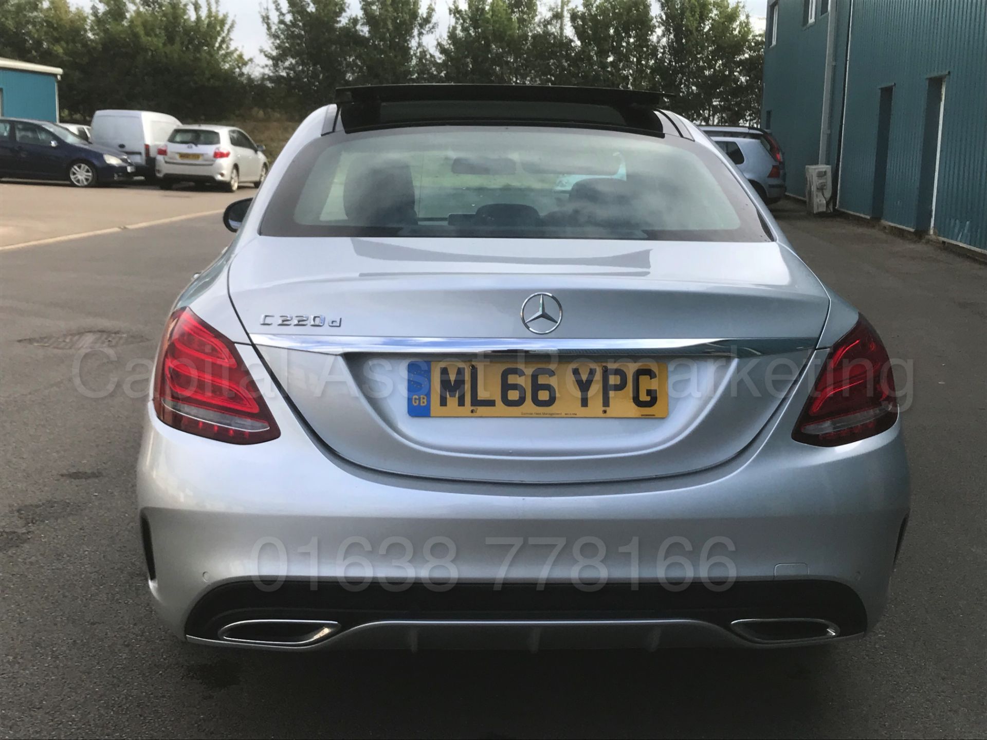 (On Sale) MERCEDES-BENZ C220D 'AMG - PREMIUM PLUS' (66 REG) '7-G TRONIC AUTO - SAT NAV - PAN ROOF' - Image 6 of 53