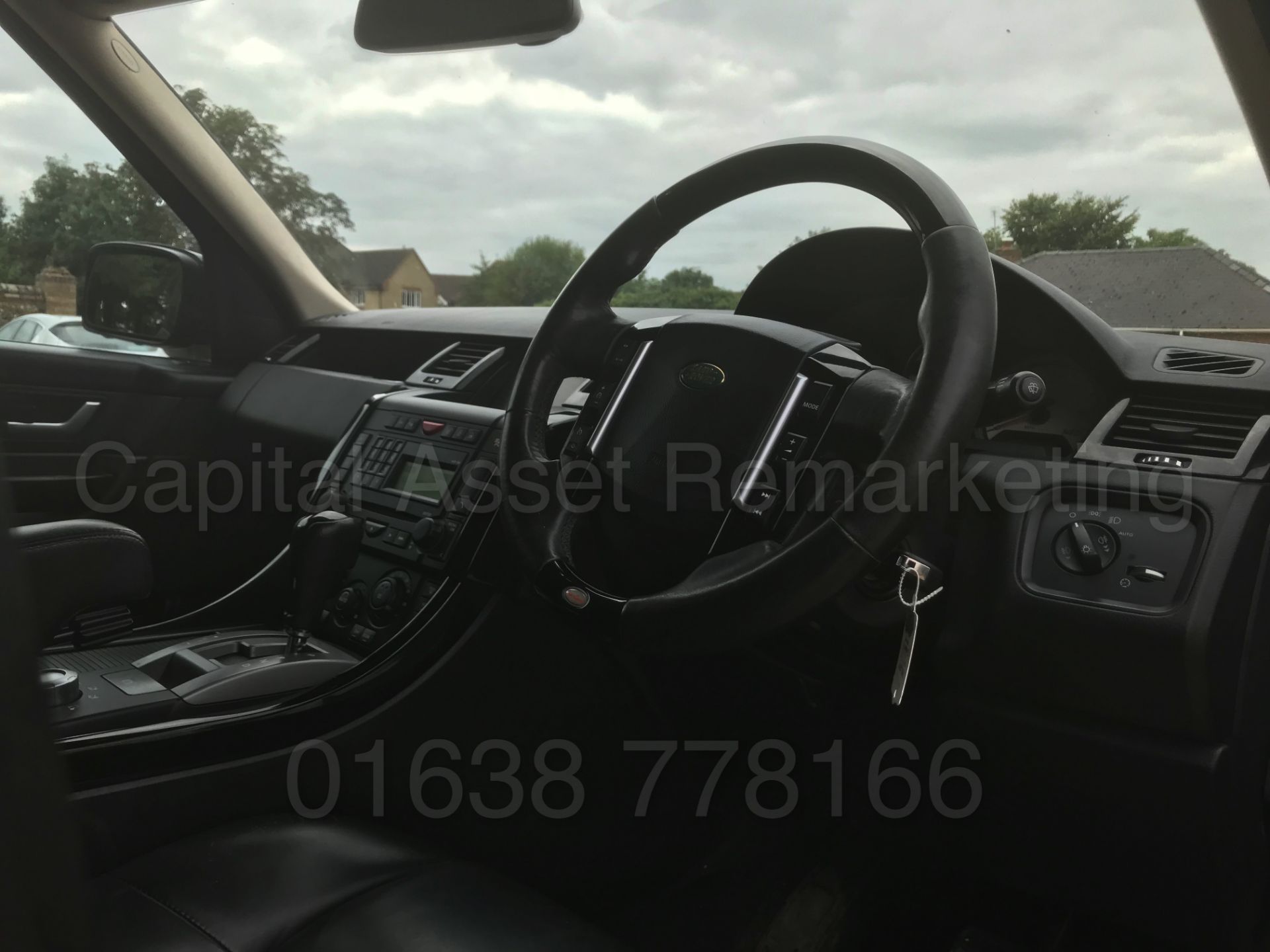 (On Sale) RANGE ROVER SPORT (2008 MODEL) 'TDV8 - 272 BHP -AUTO' *LEATHER - SAT NAV* (MASSIVE SPEC) - Image 31 of 43