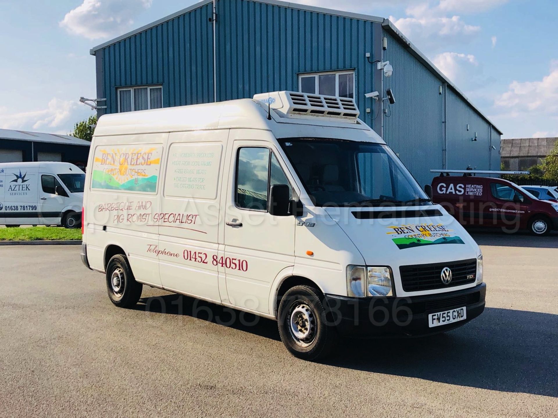 VOLKSWAGEN LT 35 TDI *MWB - REFRIGERATED PANEL VAN* (2006) '2.8 TDI - 158 BHP - 5 SPEED' - Image 10 of 22