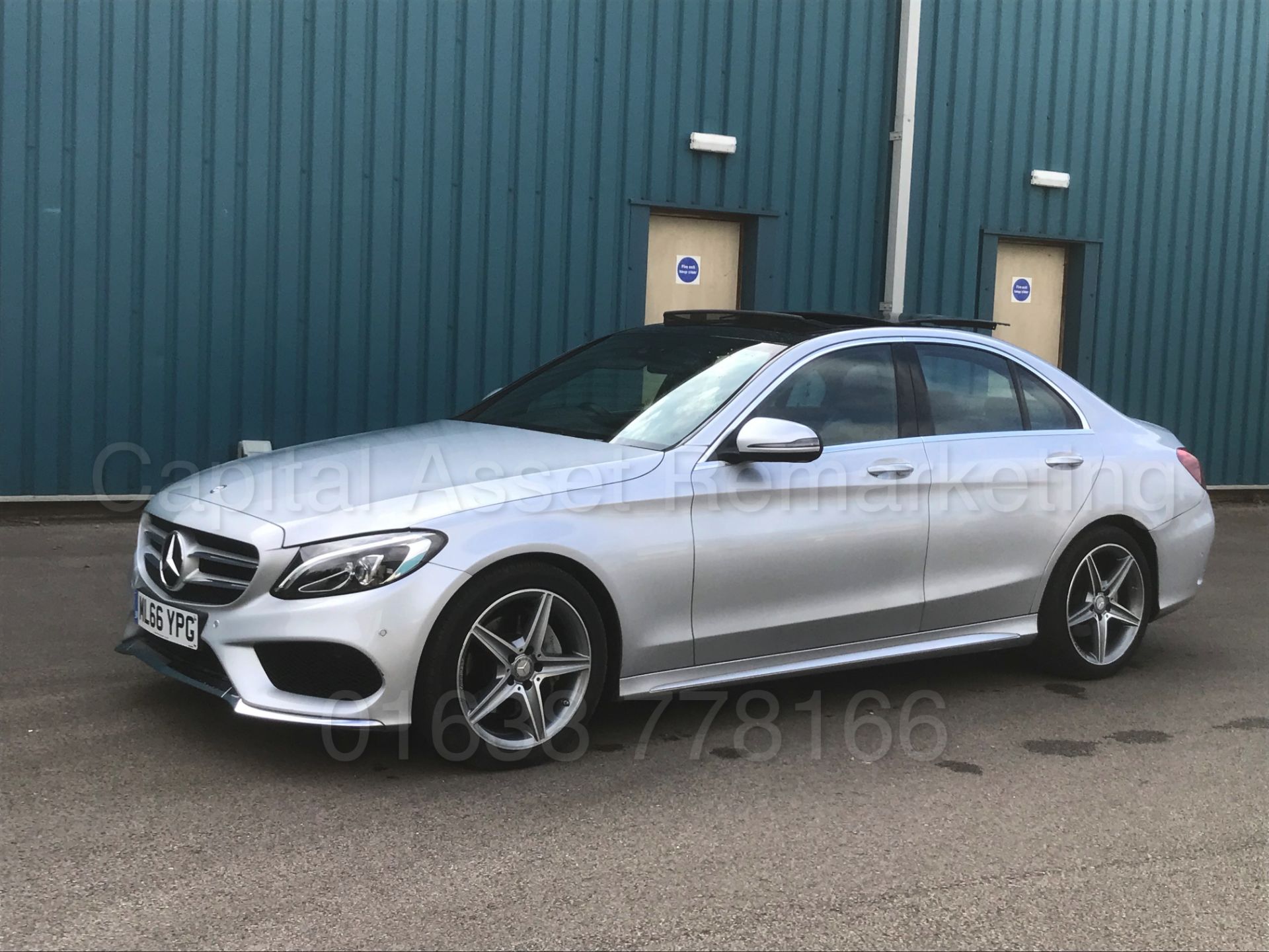 (On Sale) MERCEDES-BENZ C220D 'AMG - PREMIUM PLUS' (66 REG) '7-G TRONIC AUTO - SAT NAV - PAN ROOF' - Image 3 of 53