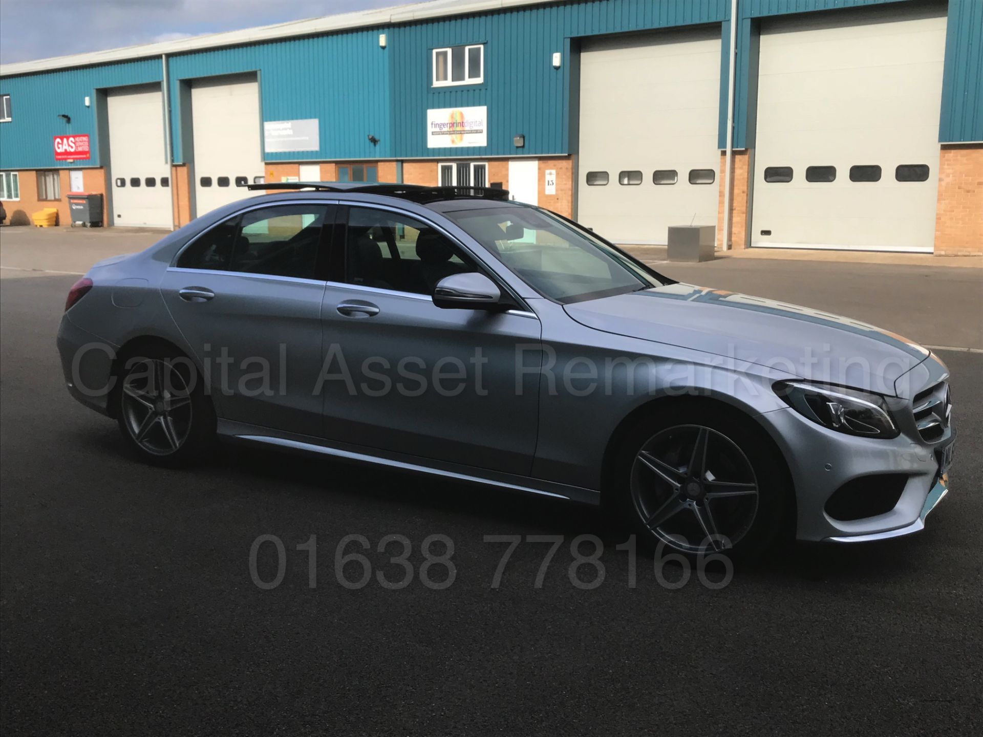 (On Sale) MERCEDES-BENZ C220D 'AMG - PREMIUM PLUS' (66 REG) '7-G TRONIC AUTO - SAT NAV - PAN ROOF' - Image 9 of 53