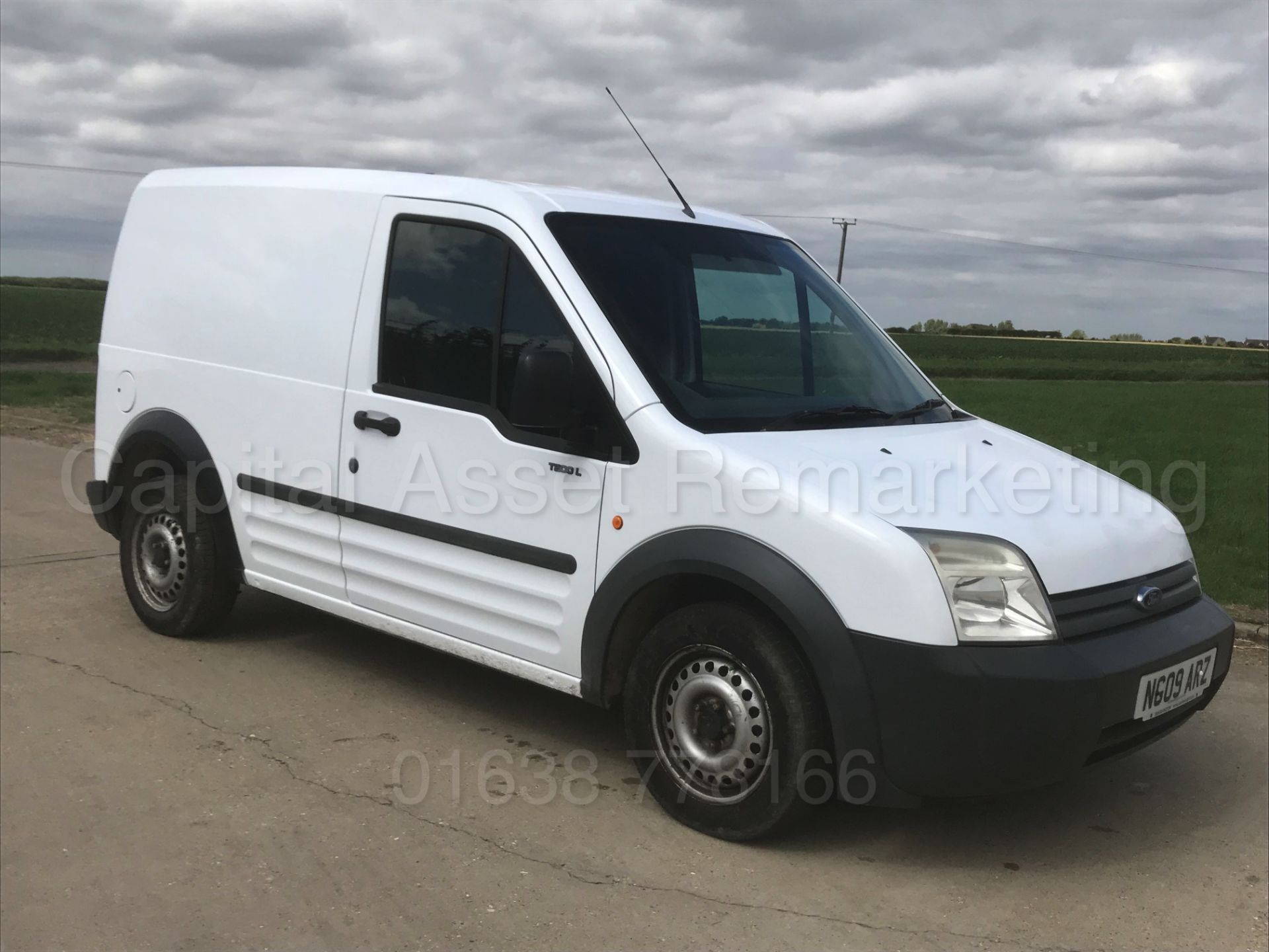 FORD TRANSIT CONNECT T200 L75 *LCV - PANEL VAN* (2009) '1.8 TDCI - 75 BHP - 5 SPEED' (NO VAT) - Image 8 of 21