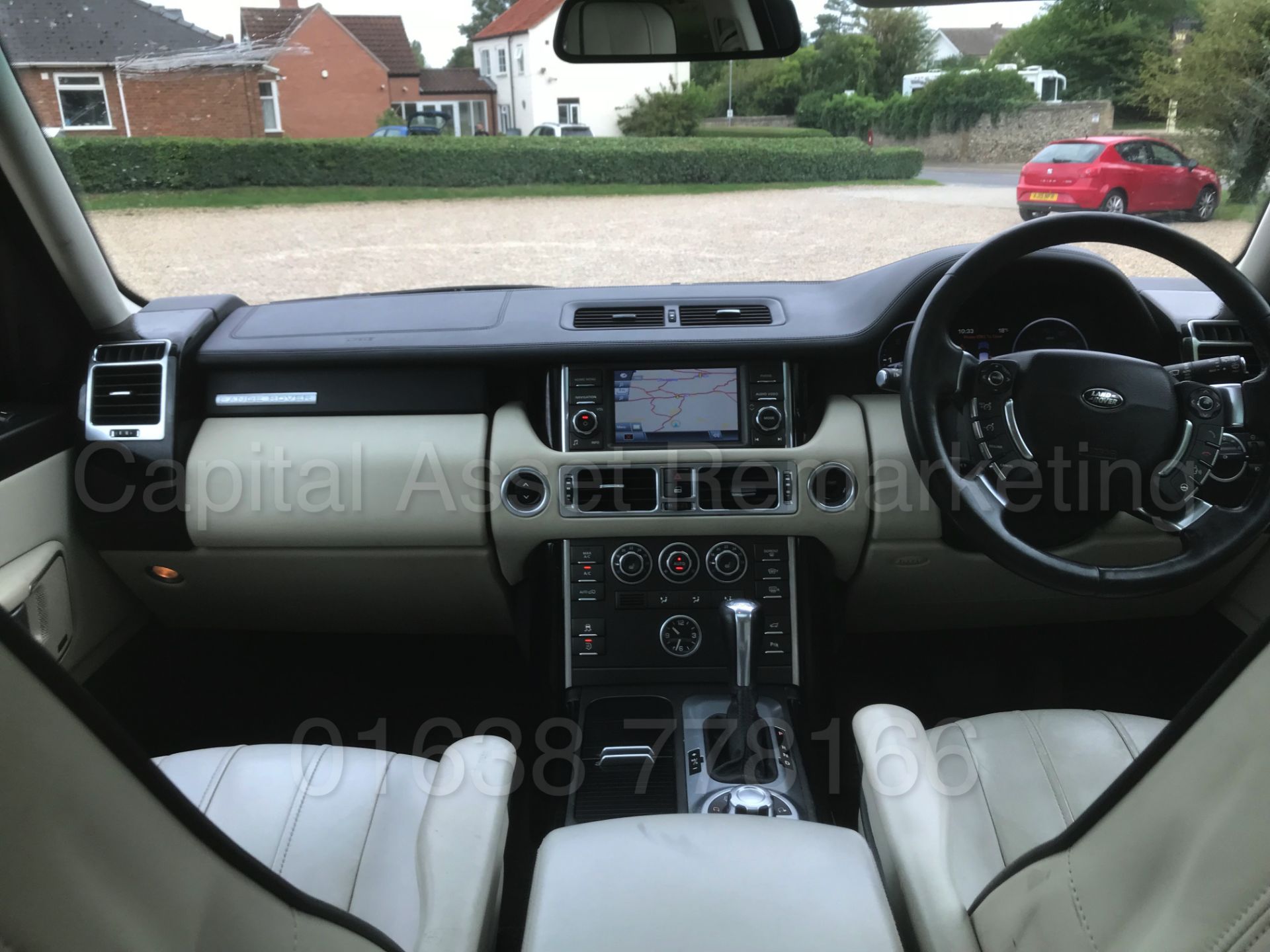 (On Sale) RANGE ROVER VOGUE (2009 - FACELIFT EDITION) '3.6 TDV8 -268 BHP - AUTO' *TOP SPEC* (NO VAT) - Image 36 of 49