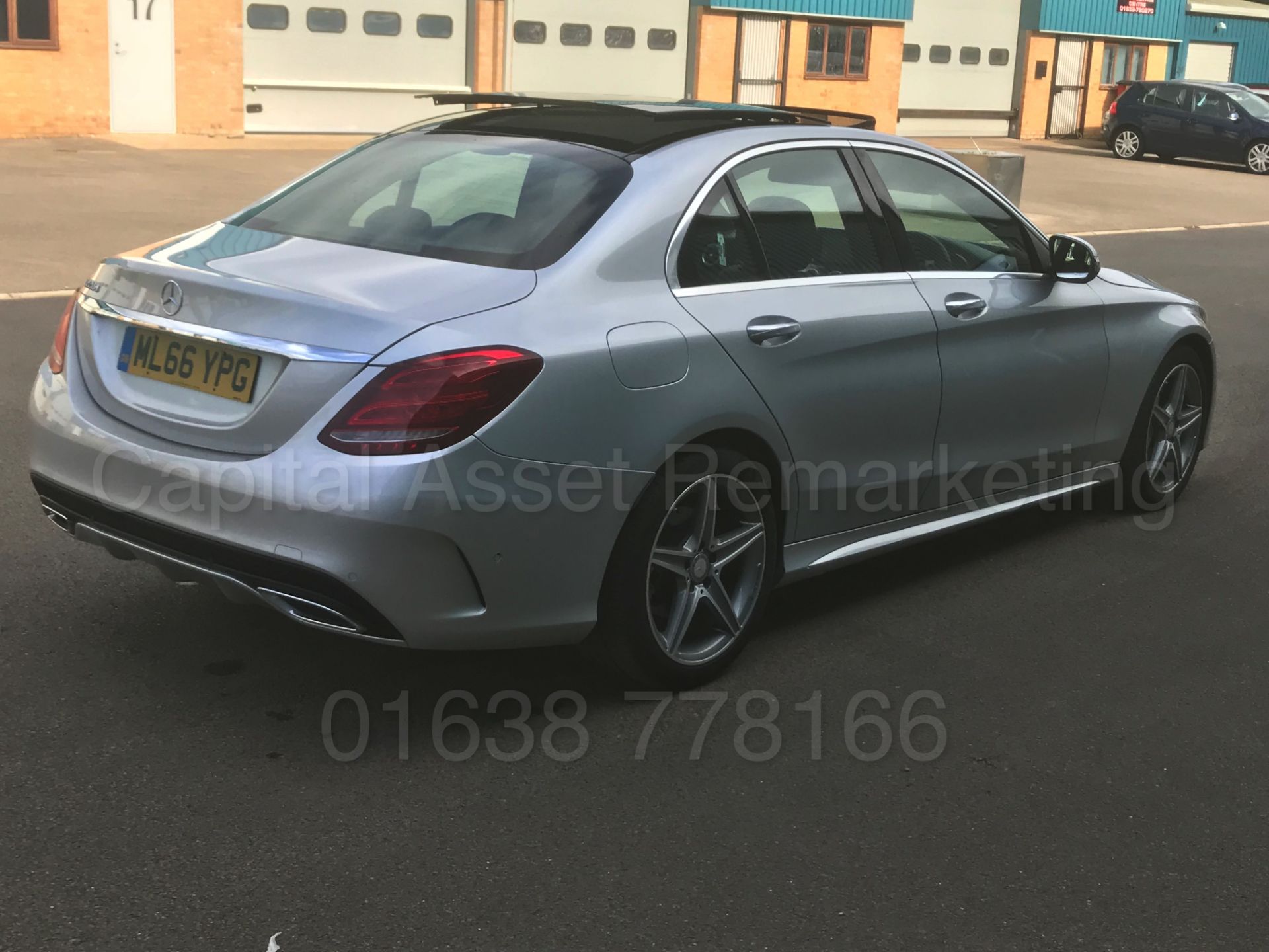 (On Sale) MERCEDES-BENZ C220D 'AMG - PREMIUM PLUS' (66 REG) '7-G TRONIC AUTO - SAT NAV - PAN ROOF' - Image 7 of 53