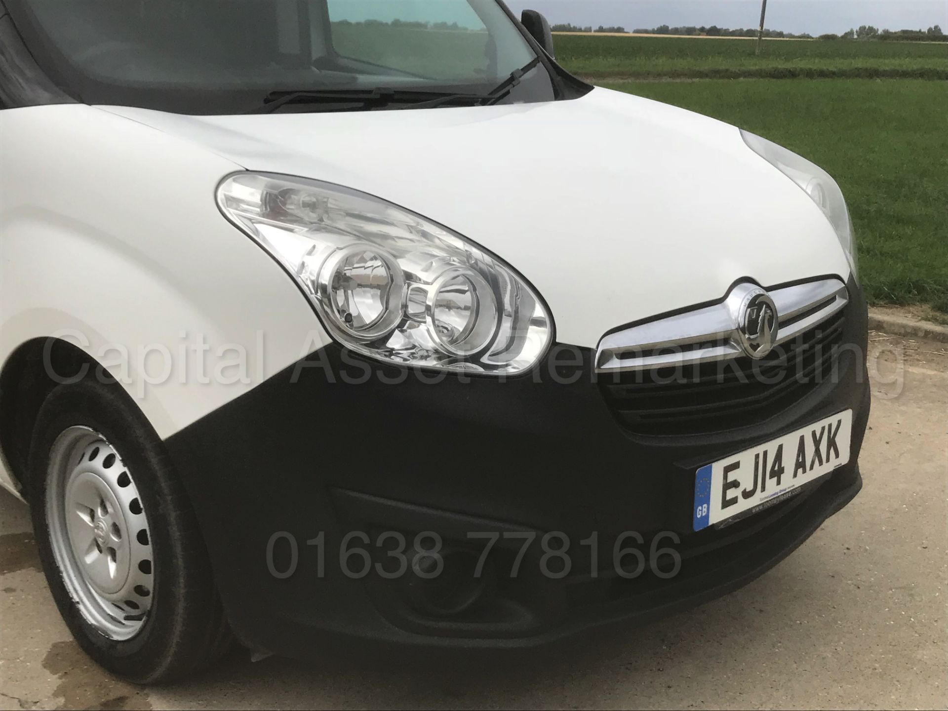 (On Sale) VAUXHALL COMBO 2000 *LCV - PANEL VAN* (2014) '1.6 CDTI - 105 BHP - STOP/START - 6 SPEED' - Image 13 of 30