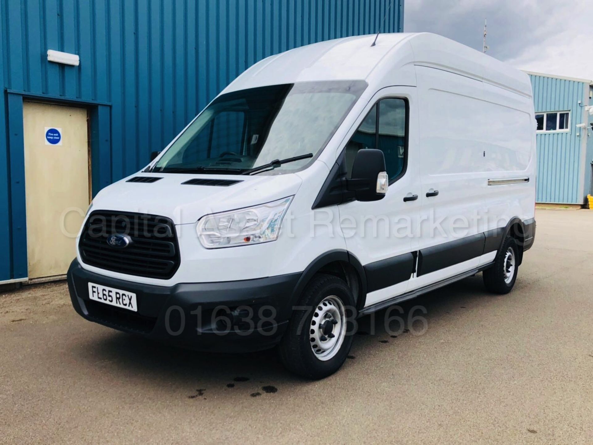 (On Sale) FORD TRANSIT T350 *LWB HI-ROOF - PANEL VAN* (2016 MODEL) '2.2 TDCI - 125 BHP - 6 SPEED'