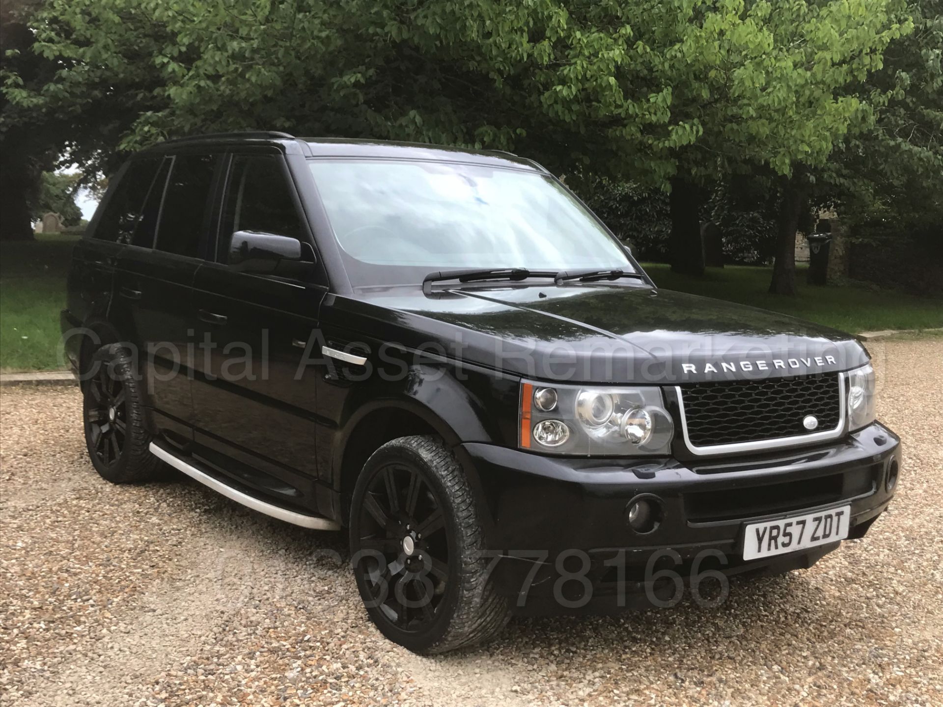 (On Sale) RANGE ROVER SPORT (2008 MODEL) 'TDV8 - 272 BHP -AUTO' *LEATHER - SAT NAV* (MASSIVE SPEC)