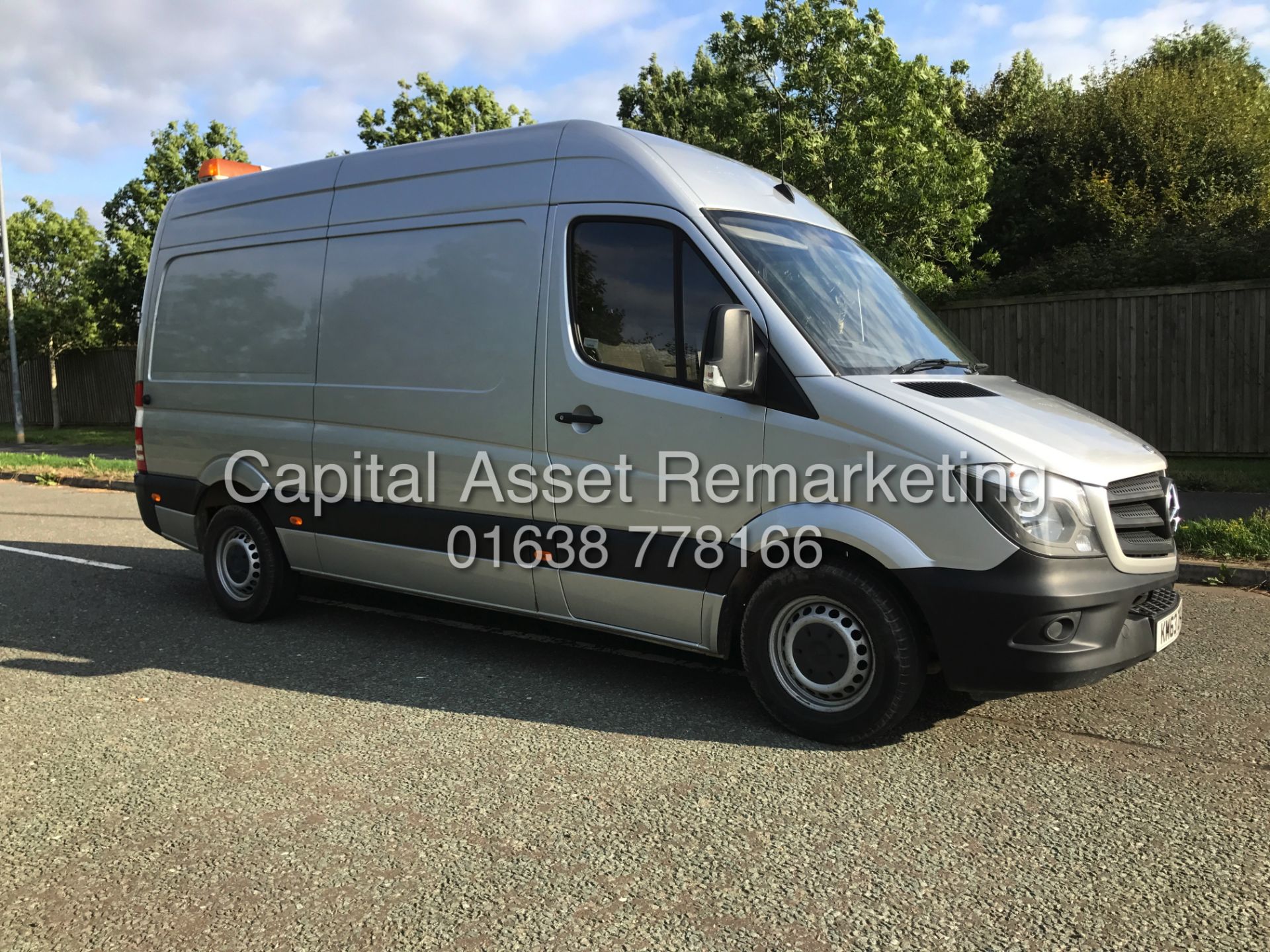 MERCEDES SPRINTER 316CDI - MEDIUM WHEEL BASE HIGH ROOF- 2014 REG - 1 OWNER - NEW SHAPE - AIR CON!!!