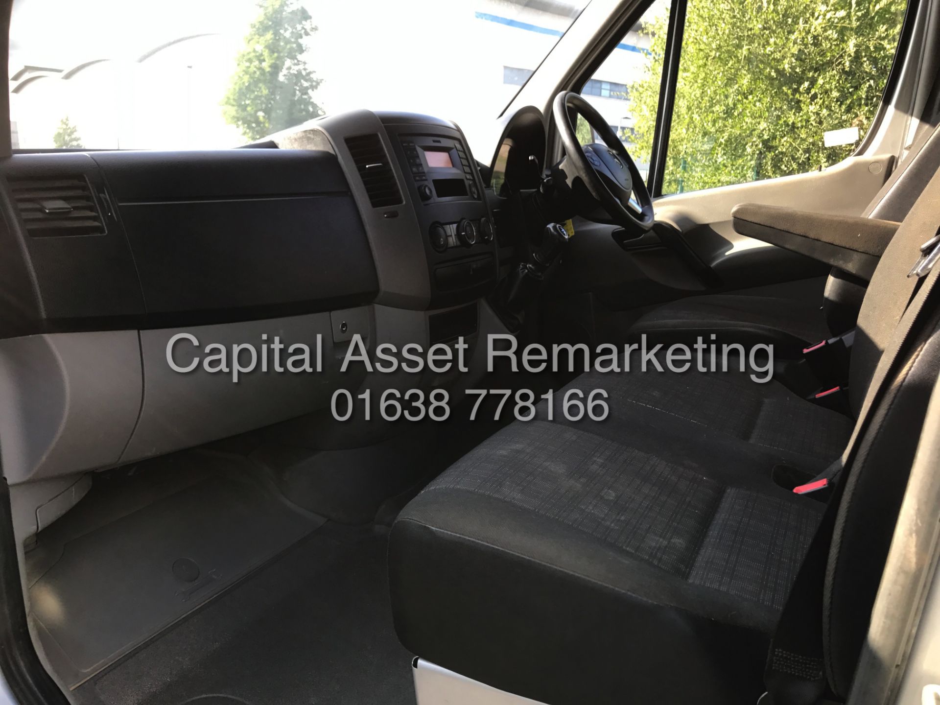 MERCEDES SPRINTER 316CDI - MEDIUM WHEEL BASE HIGH ROOF- 2014 REG - 1 OWNER - NEW SHAPE - AIR CON!!! - Image 17 of 17