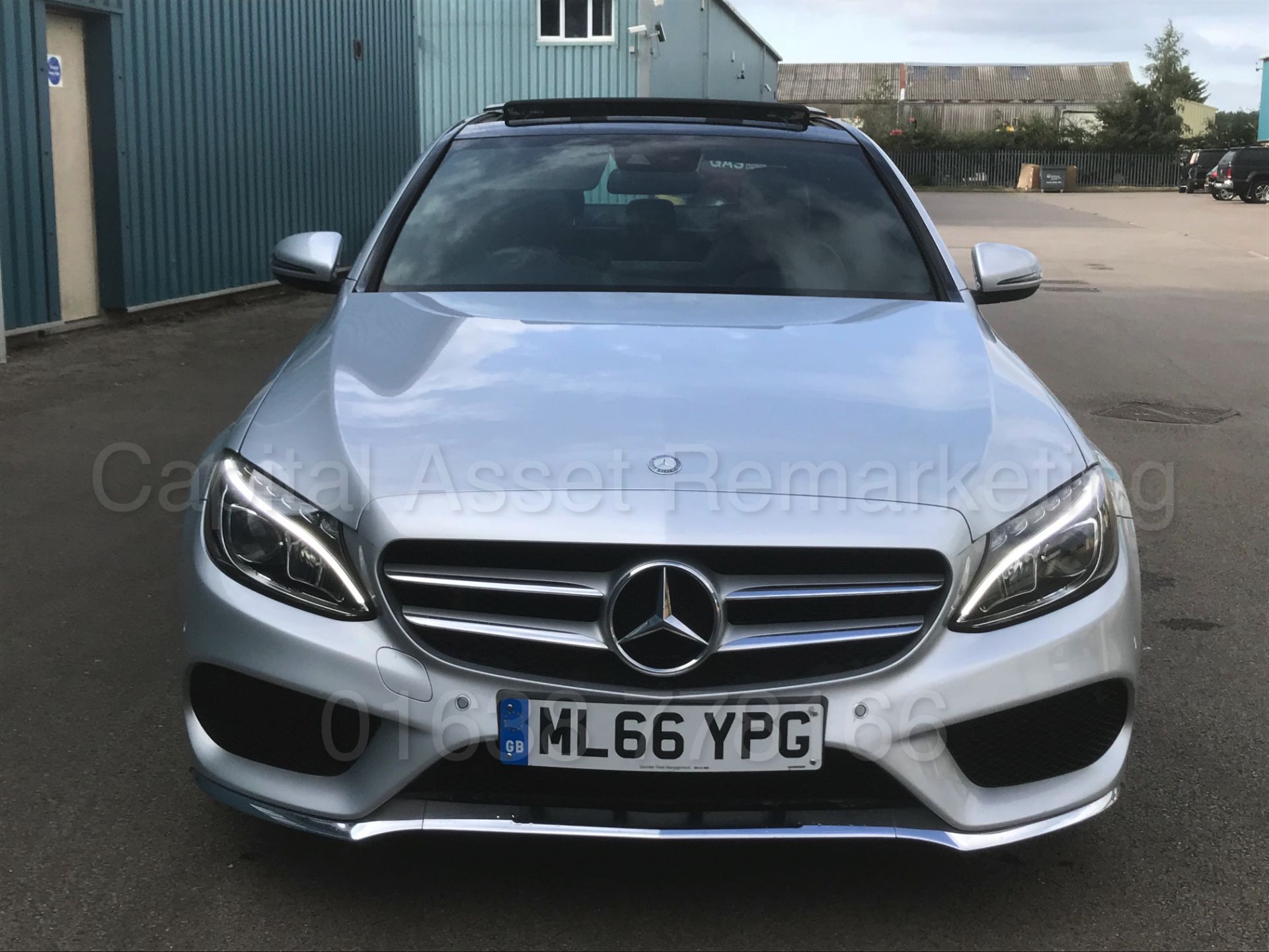 (On Sale) MERCEDES-BENZ C220D 'AMG - PREMIUM PLUS' (66 REG) '7-G TRONIC AUTO - SAT NAV - PAN ROOF' - Image 12 of 53