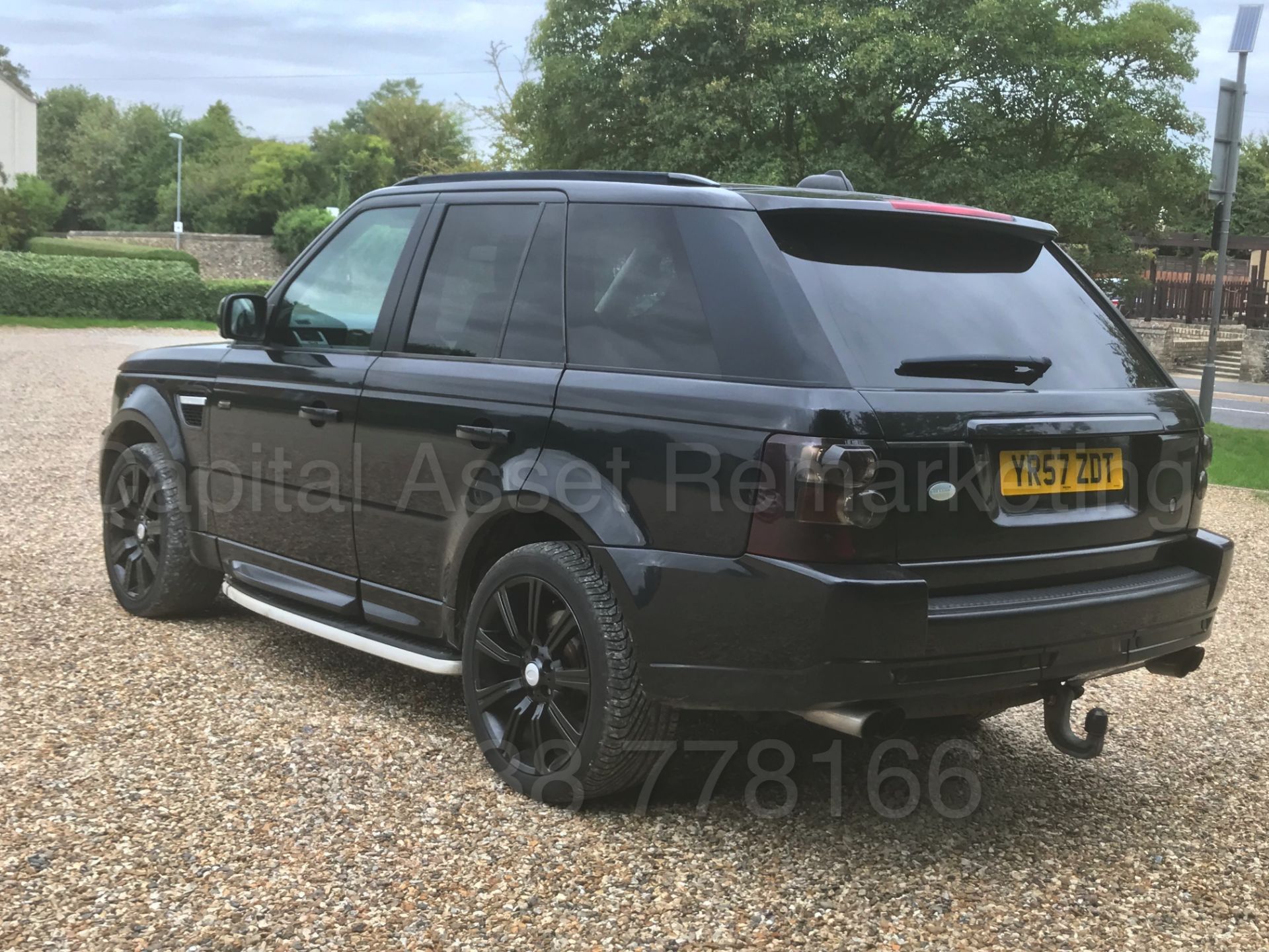 (On Sale) RANGE ROVER SPORT (2008 MODEL) 'TDV8 - 272 BHP -AUTO' *LEATHER - SAT NAV* (MASSIVE SPEC) - Image 7 of 43