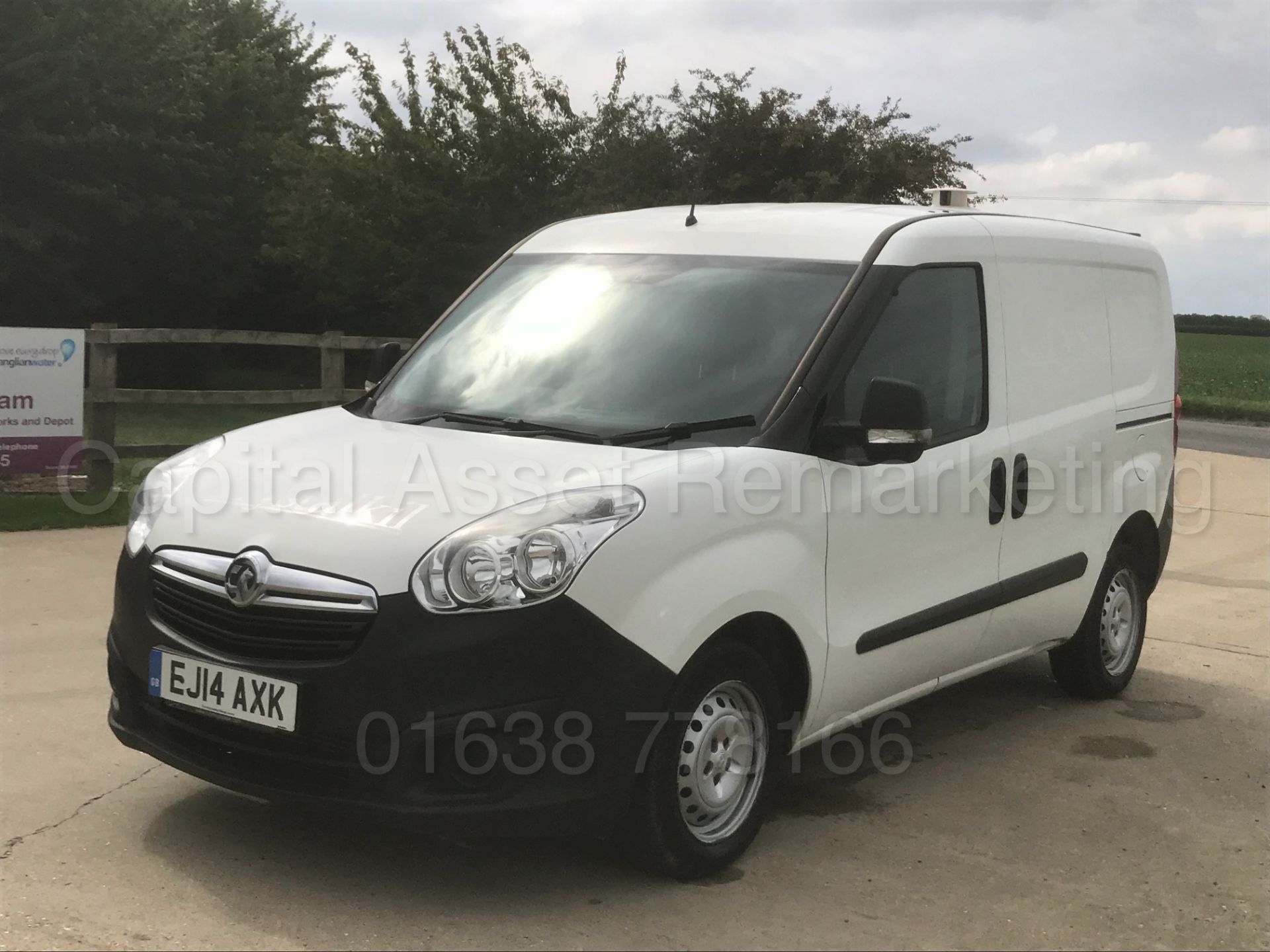 (On Sale) VAUXHALL COMBO 2000 *LCV - PANEL VAN* (2014) '1.6 CDTI - 105 BHP - STOP/START - 6 SPEED' - Image 5 of 30