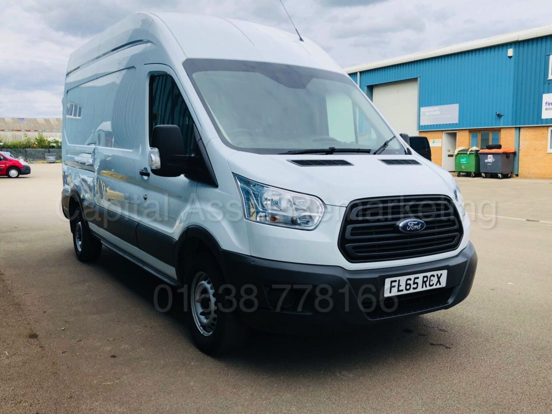 (On Sale) FORD TRANSIT T350 *LWB HI-ROOF - PANEL VAN* (2016 MODEL) '2.2 TDCI - 125 BHP - 6 SPEED' - Image 8 of 25