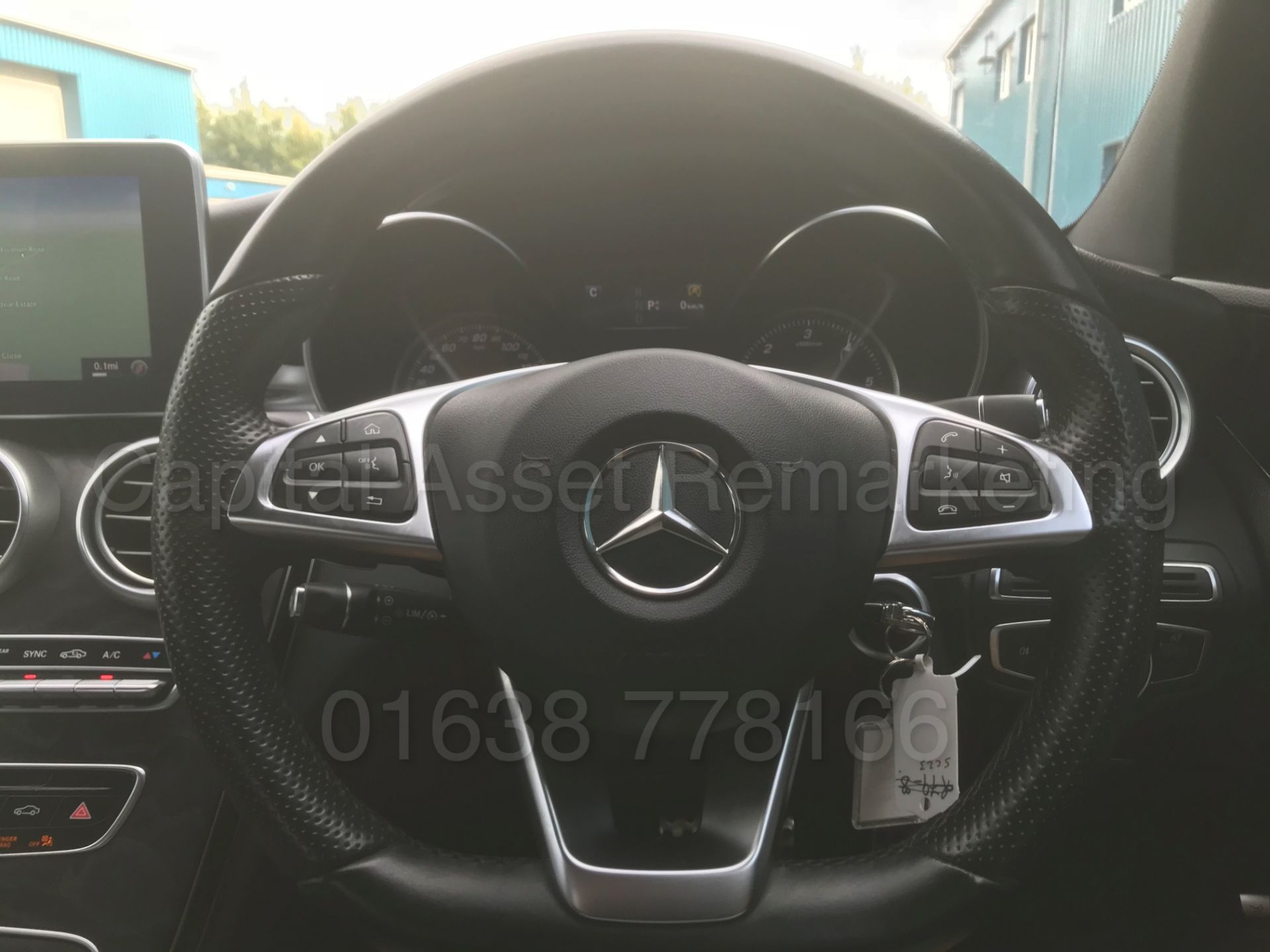 (On Sale) MERCEDES-BENZ C220D 'AMG - PREMIUM PLUS' (66 REG) '7-G TRONIC AUTO - SAT NAV - PAN ROOF' - Image 50 of 53