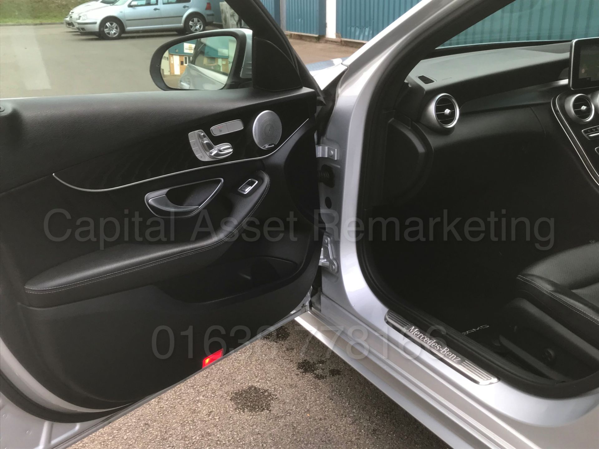 (On Sale) MERCEDES-BENZ C220D 'AMG - PREMIUM PLUS' (66 REG) '7-G TRONIC AUTO - SAT NAV - PAN ROOF' - Image 23 of 53