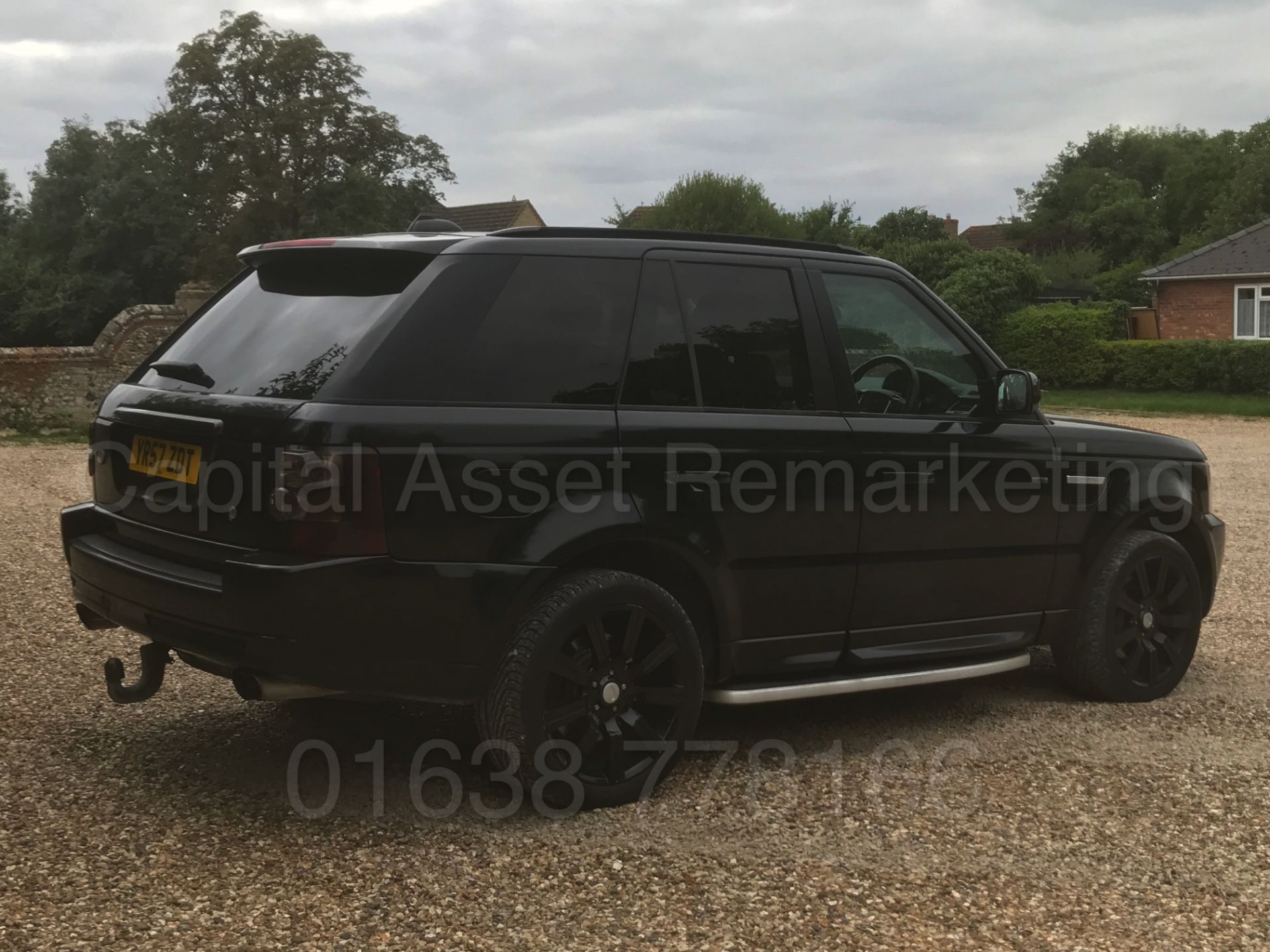 (On Sale) RANGE ROVER SPORT (2008 MODEL) 'TDV8 - 272 BHP -AUTO' *LEATHER - SAT NAV* (MASSIVE SPEC) - Image 11 of 43