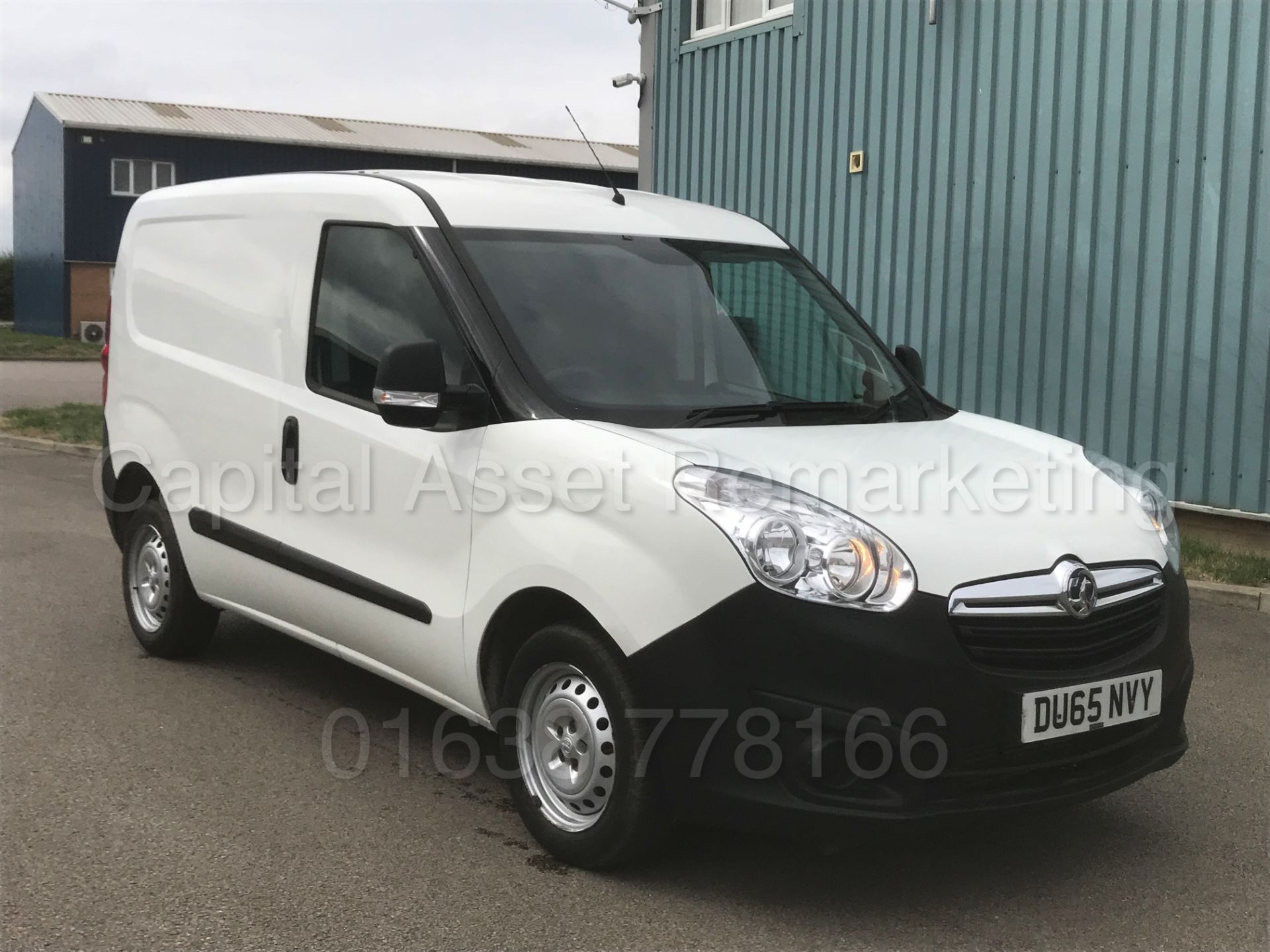 (On Sale) VAUXHALL COMBO 2000 *LCV - PANEL VAN* (2016 MODEL) 'CDTI - 90 BHP - 5 SPEED' **LOW MILES** - Image 11 of 32