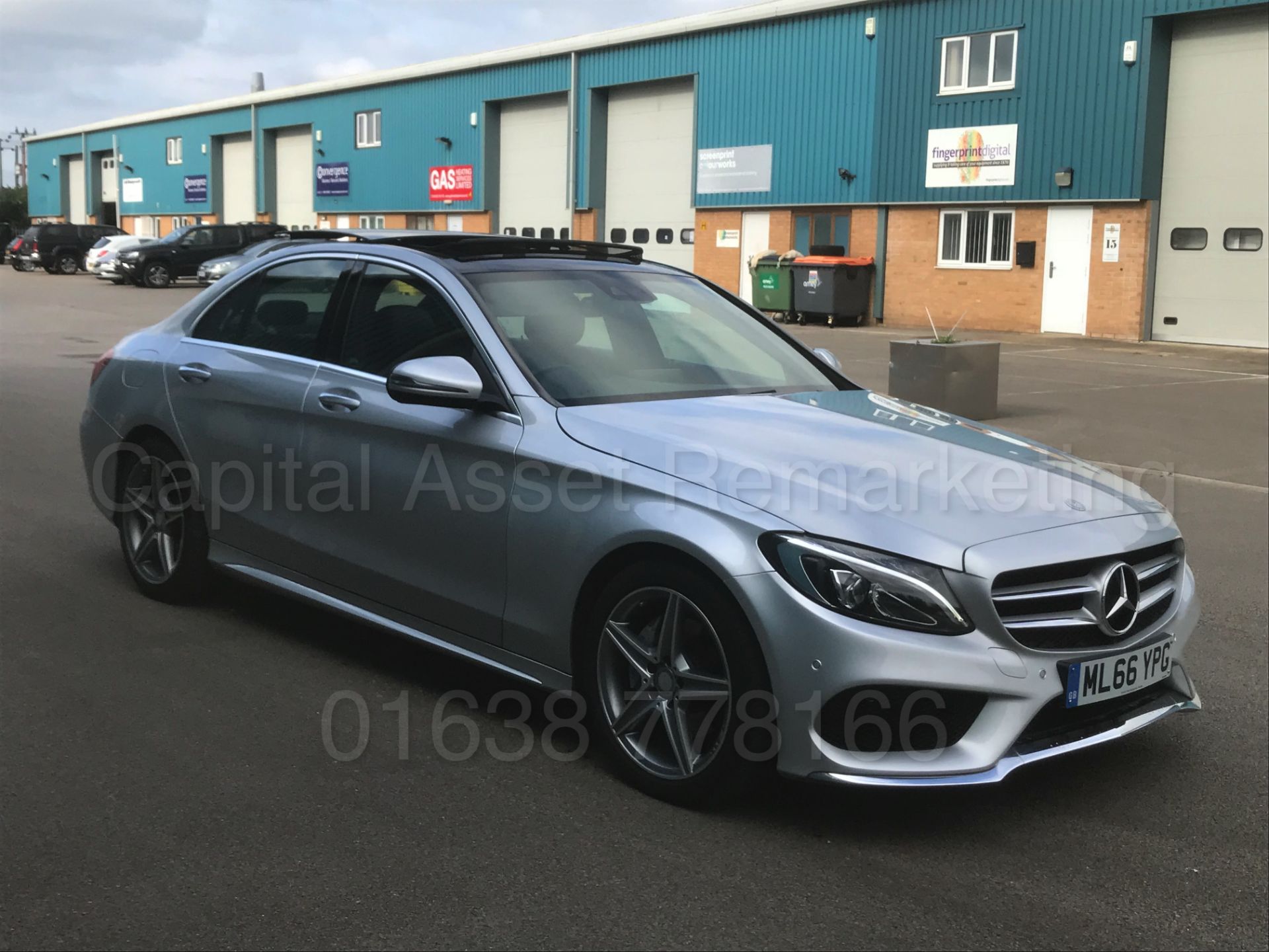 (On Sale) MERCEDES-BENZ C220D 'AMG - PREMIUM PLUS' (66 REG) '7-G TRONIC AUTO - SAT NAV - PAN ROOF' - Image 11 of 53