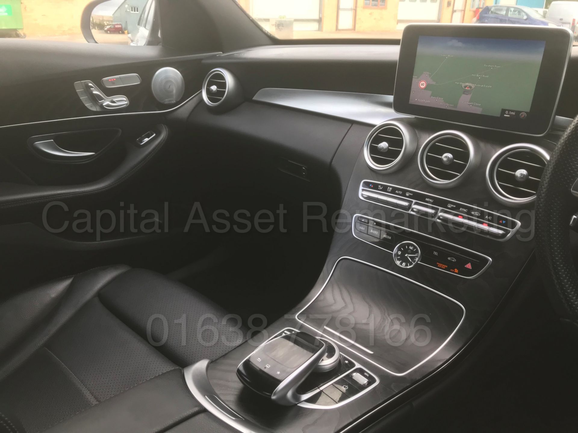 (On Sale) MERCEDES-BENZ C220D 'AMG - PREMIUM PLUS' (66 REG) '7-G TRONIC AUTO - SAT NAV - PAN ROOF' - Image 42 of 53