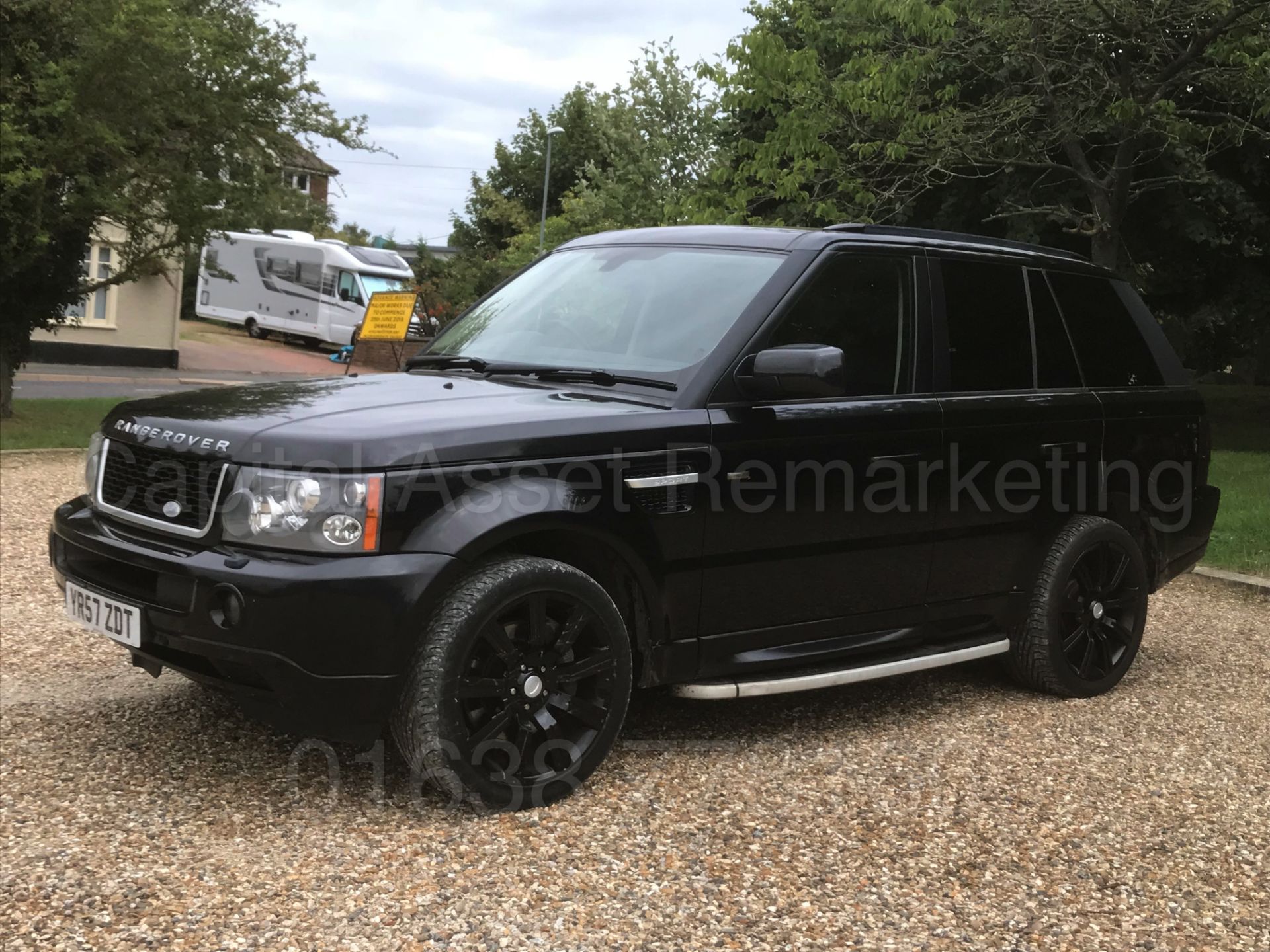 (On Sale) RANGE ROVER SPORT (2008 MODEL) 'TDV8 - 272 BHP -AUTO' *LEATHER - SAT NAV* (MASSIVE SPEC) - Image 5 of 43