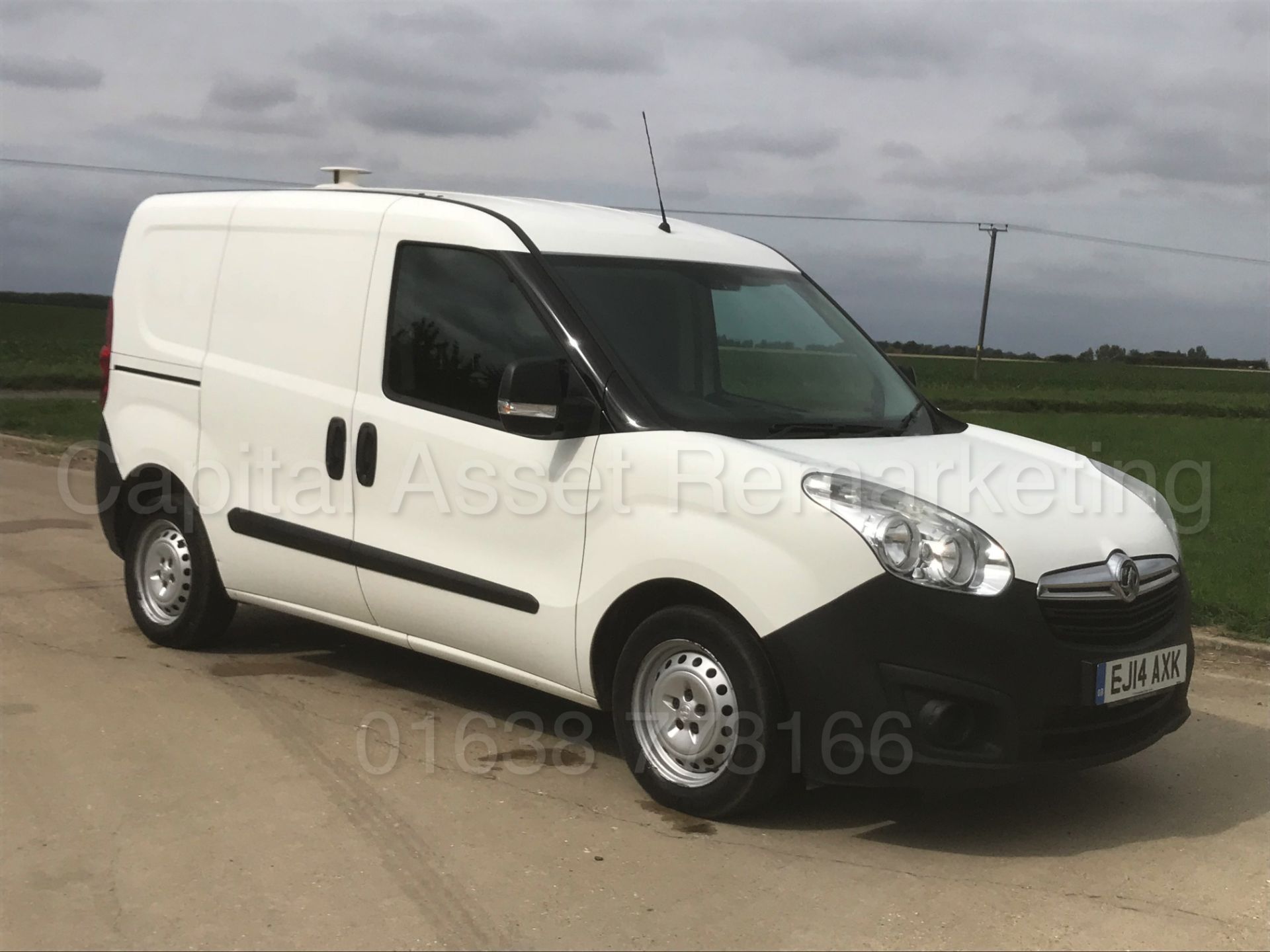 (On Sale) VAUXHALL COMBO 2000 *LCV - PANEL VAN* (2014) '1.6 CDTI - 105 BHP - STOP/START - 6 SPEED'