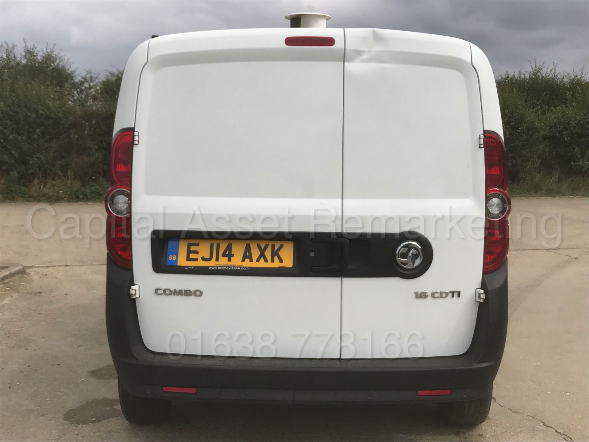 (On Sale) VAUXHALL COMBO 2000 *LCV - PANEL VAN* (2014) '1.6 CDTI - 105 BHP - STOP/START - 6 SPEED' - Image 9 of 30