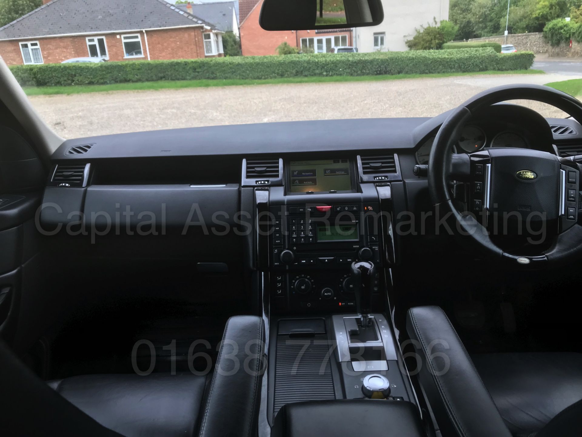 (On Sale) RANGE ROVER SPORT (2008 MODEL) 'TDV8 - 272 BHP -AUTO' *LEATHER - SAT NAV* (MASSIVE SPEC) - Image 27 of 43