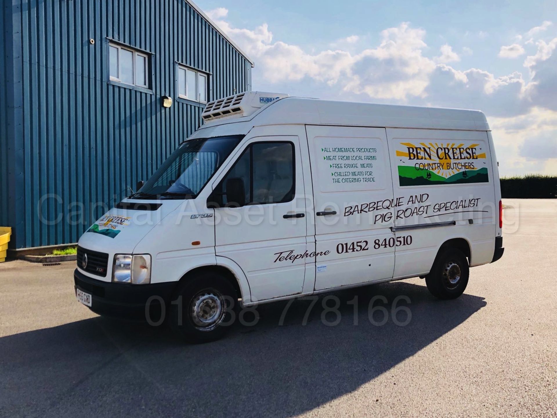 VOLKSWAGEN LT 35 TDI *MWB - REFRIGERATED PANEL VAN* (2006) '2.8 TDI - 158 BHP - 5 SPEED'