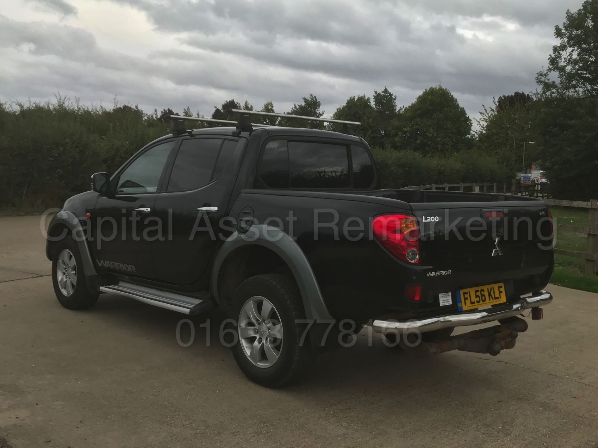 (On Sale) MITSUBISHI L200 *WARRIOR* DOUBLE CAB PICK-UP (2007 MODEL) '2.5 Di-D - 136 BHP' *AIR CON* - Image 4 of 36