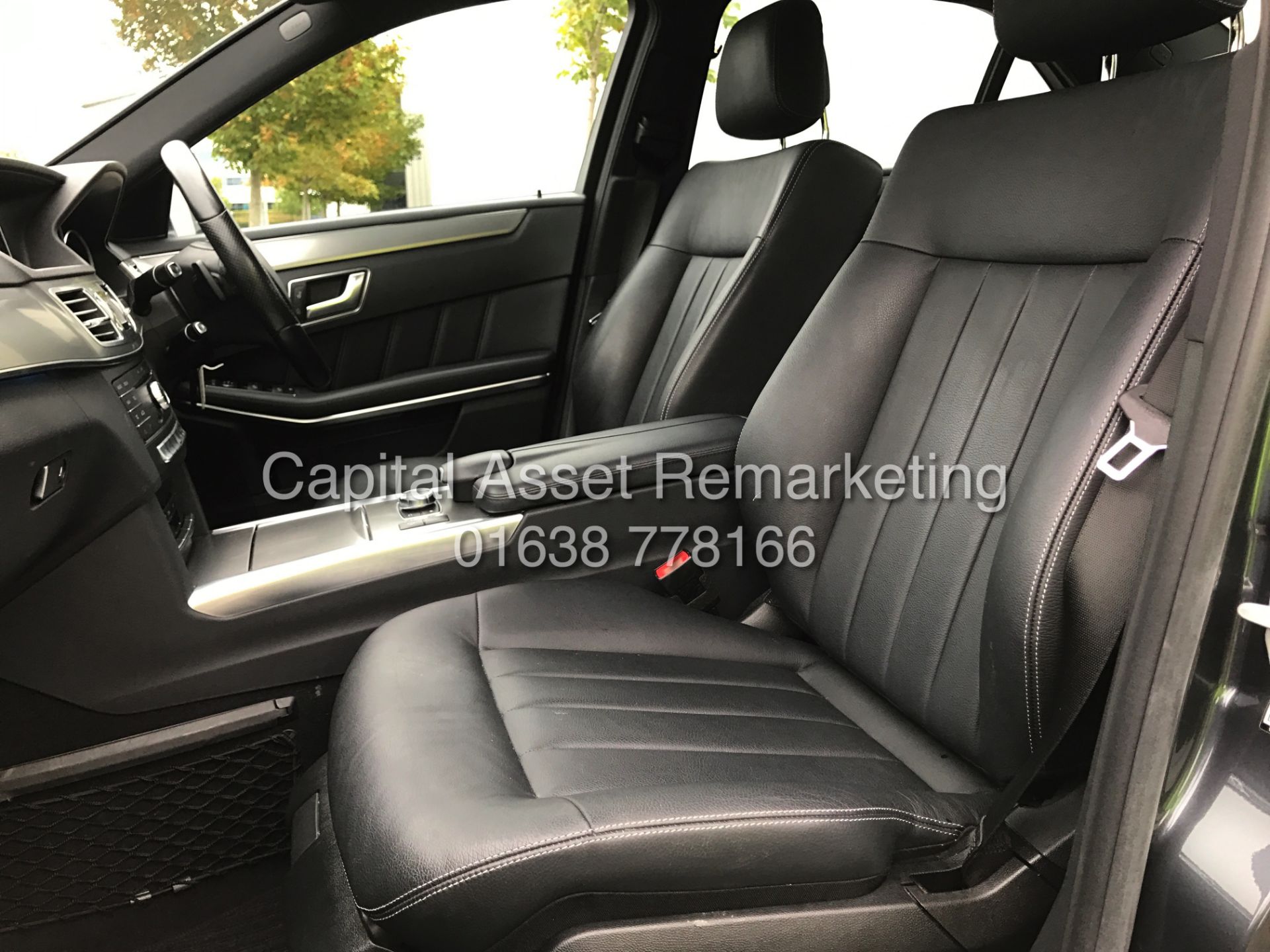 MERCEDES E220D 7G PADDEL SHIFT "SPECIAL EQUIPMENT" (15 REG) 1 OWNER - COMAND SAT NAV - FULL LEATHER - Image 16 of 25