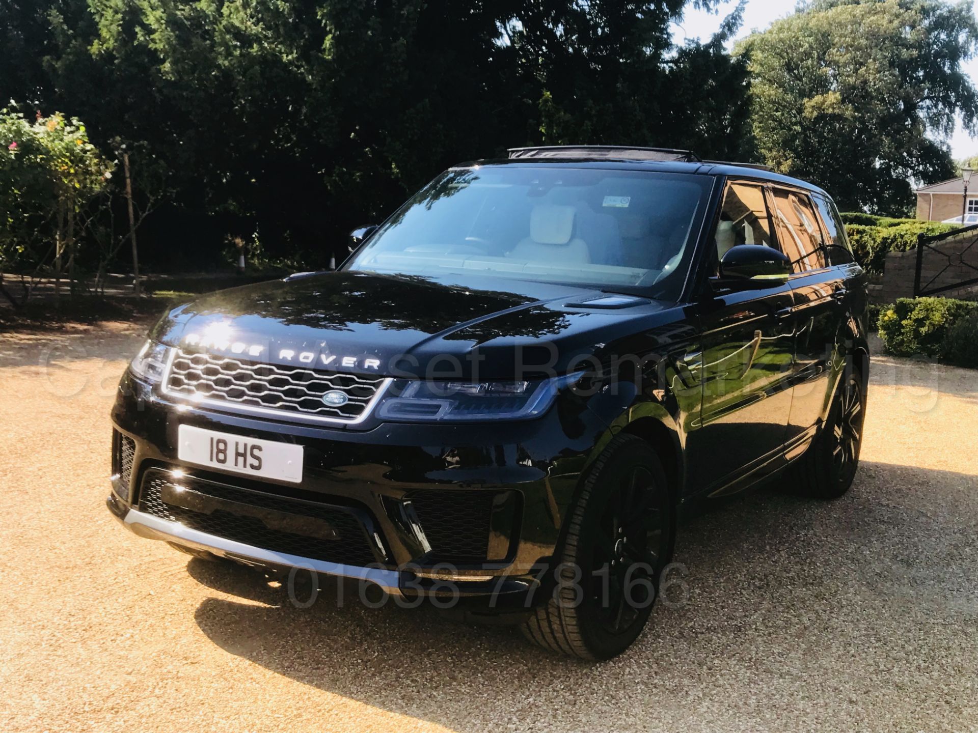 RANGE ROVER SPORT *HSE* (2018 '68 REG'- ALL NEW MODEL) '3.0 SDV6 - 306 BHP -8 SPEED AUTO' *TOP SPEC* - Bild 3 aus 66