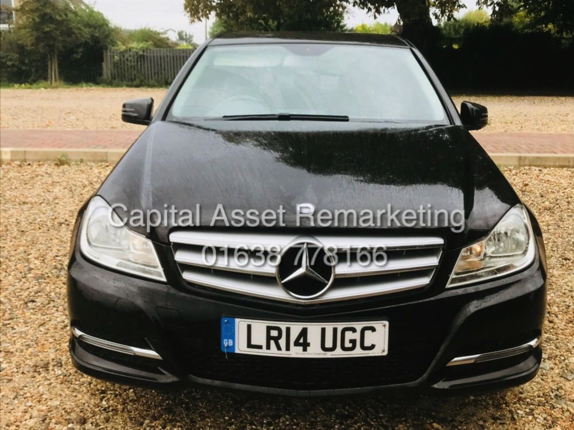 On Sale MERCEDES C220CDI "SE' SPECIAL EQUIPMENT - 14 REG - BLACK - 1 OWNER - LEATHER - SAT NAV - - Bild 9 aus 26