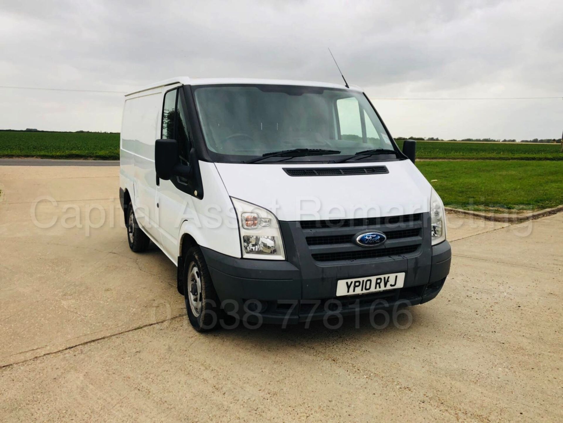 FORD TRANSIT 85 T280 FWD *SWB - PANEL VAN* (2010) '2.2 TDCI - 85 BHP - 5 SPEED' - Image 2 of 23