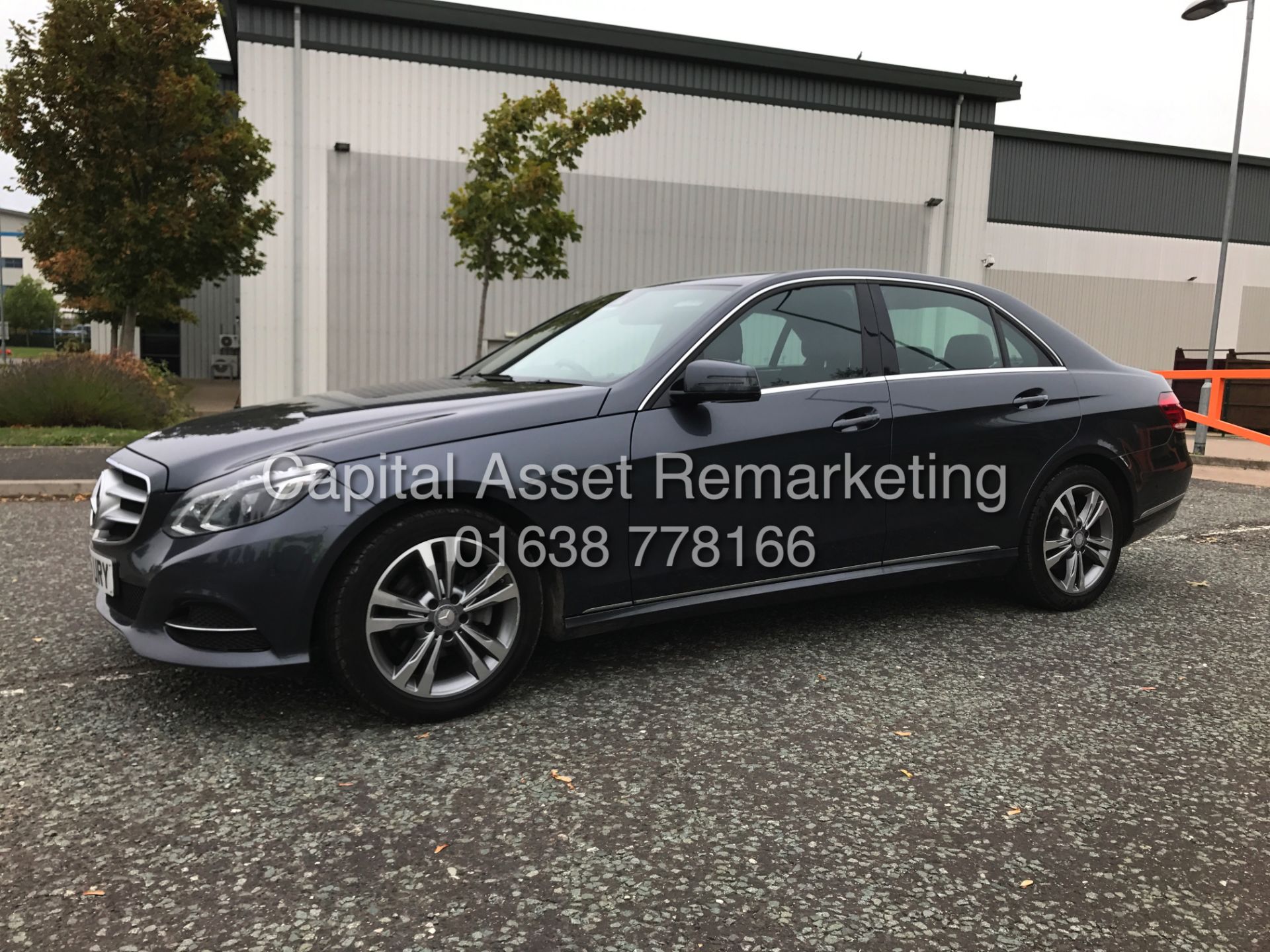 MERCEDES E220D 7G PADDEL SHIFT "SPECIAL EQUIPMENT" (15 REG) 1 OWNER - COMAND SAT NAV - FULL LEATHER