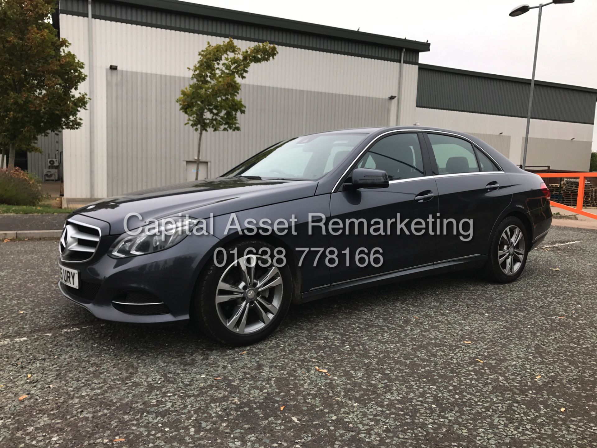 MERCEDES E220D 7G PADDEL SHIFT "SPECIAL EQUIPMENT" (15 REG) 1 OWNER - COMAND SAT NAV - FULL LEATHER - Image 2 of 25