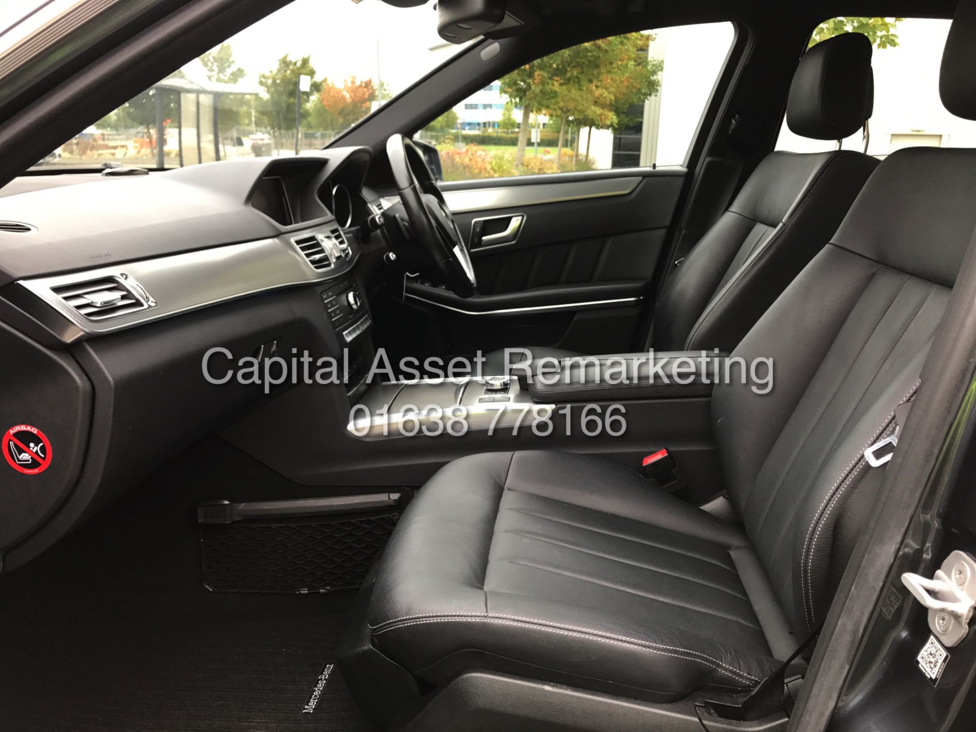 MERCEDES E220D 7G PADDEL SHIFT "SPECIAL EQUIPMENT" (15 REG) 1 OWNER - COMAND SAT NAV - FULL LEATHER - Image 14 of 25