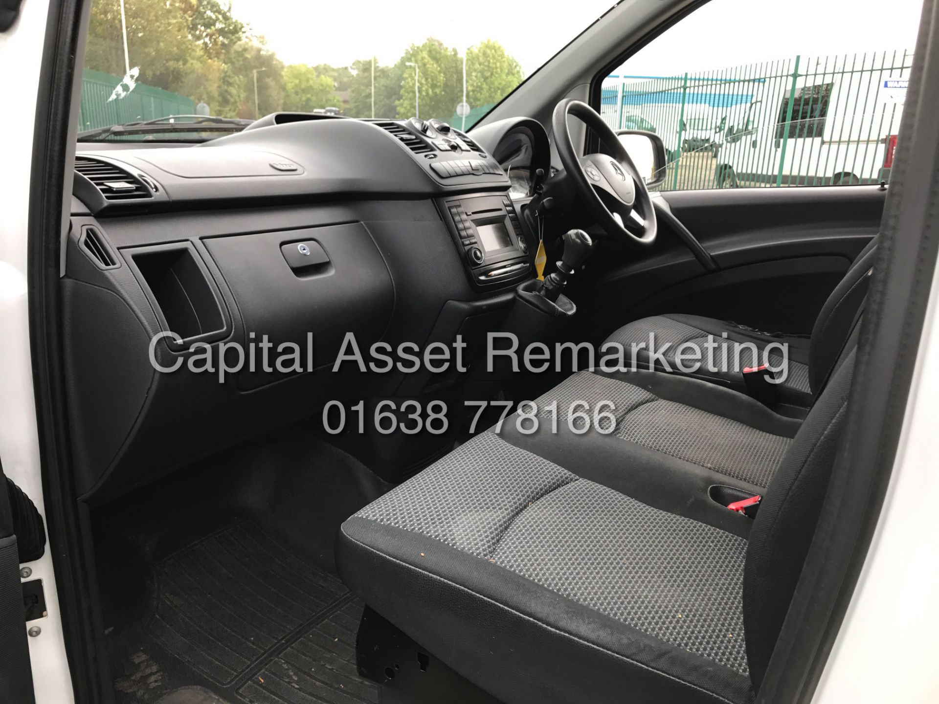 MERCEDES VITO 113CDI "136BHP - 6 SPEED" 13 REG NEW SHAPE - AIR CON - ELEC PACK - CRUISE - 1 OWNER - Image 12 of 13