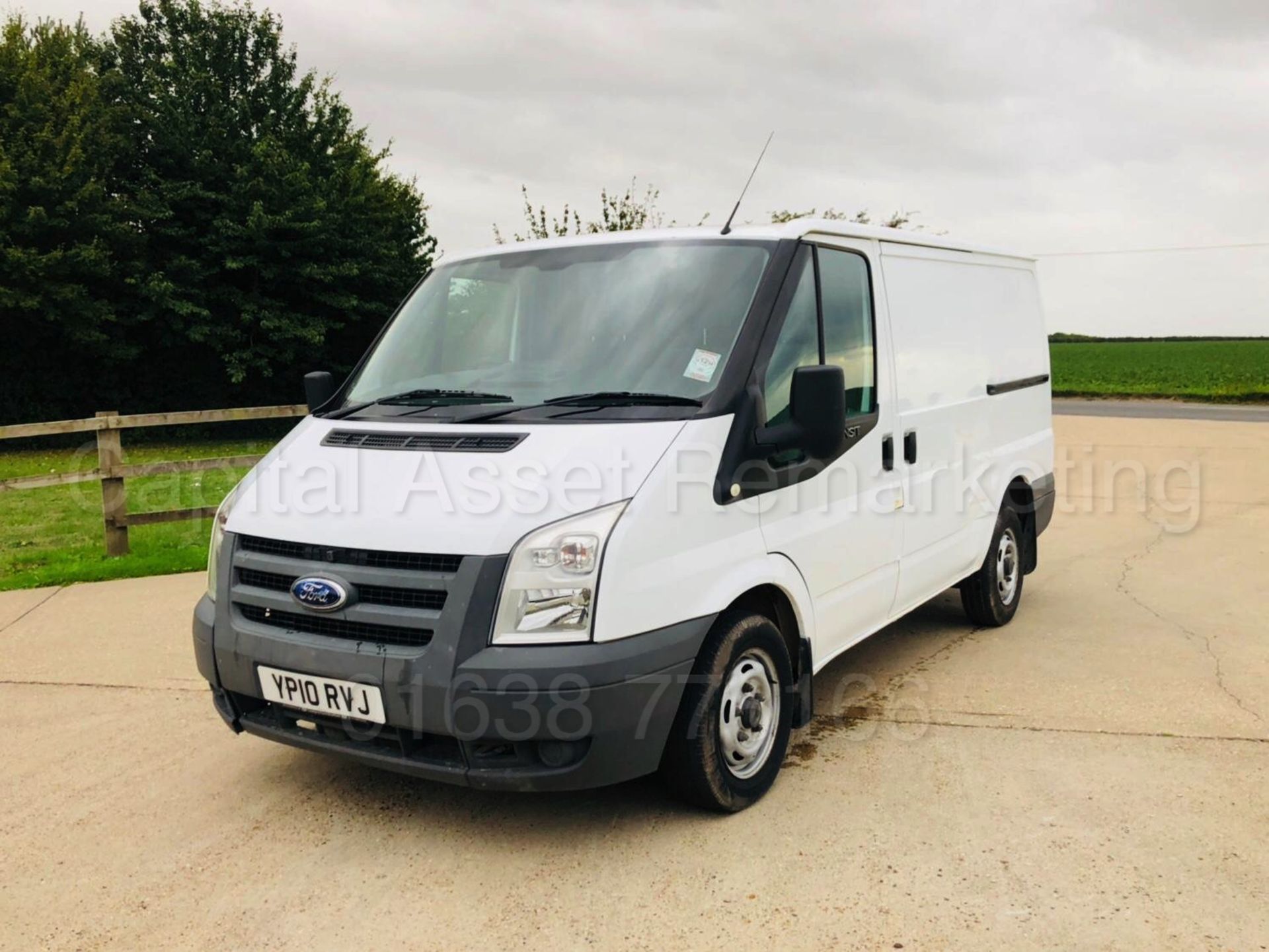 FORD TRANSIT 85 T280 FWD *SWB - PANEL VAN* (2010) '2.2 TDCI - 85 BHP - 5 SPEED' - Image 4 of 23