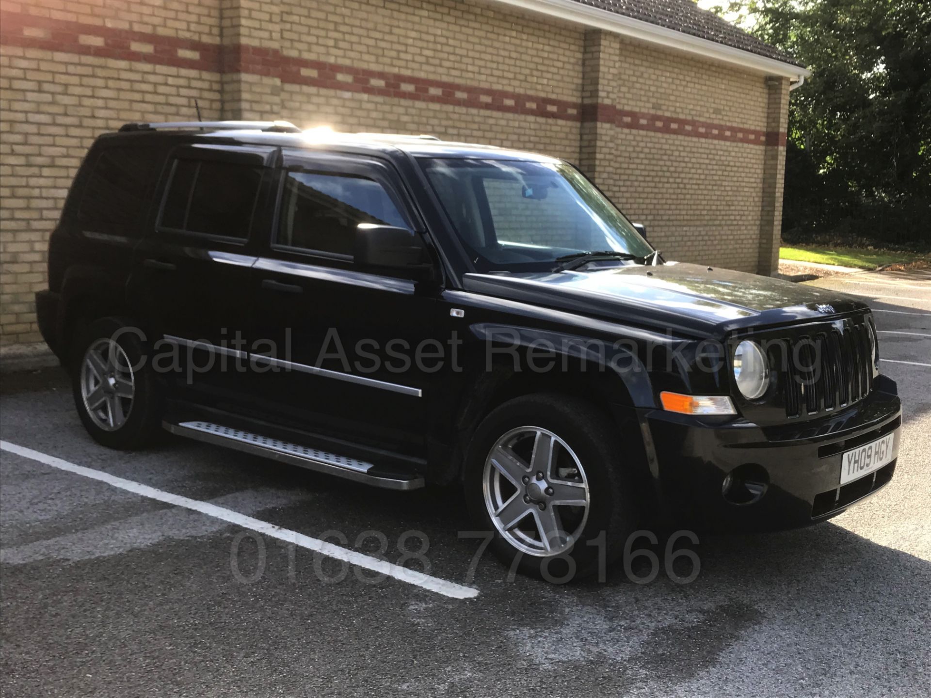 (On Sale) JEEP PATRIOT *LIMITED CRD* (2009) '2.0 DIESEL - 138 BHP - 6 SPEED' **AIR CON - SAT NAV**